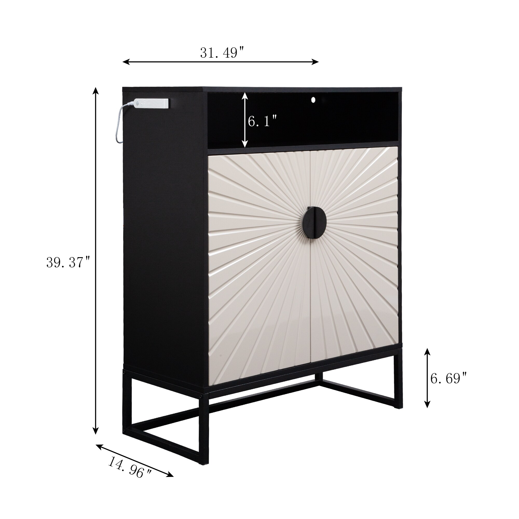 LOVMOR SF-H-W1321P151573 Utility-Storage-Cabinets - View #4