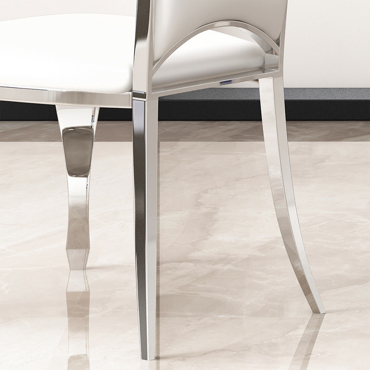 SINOFURN SYA010301WT Dining-Chairs - View #7