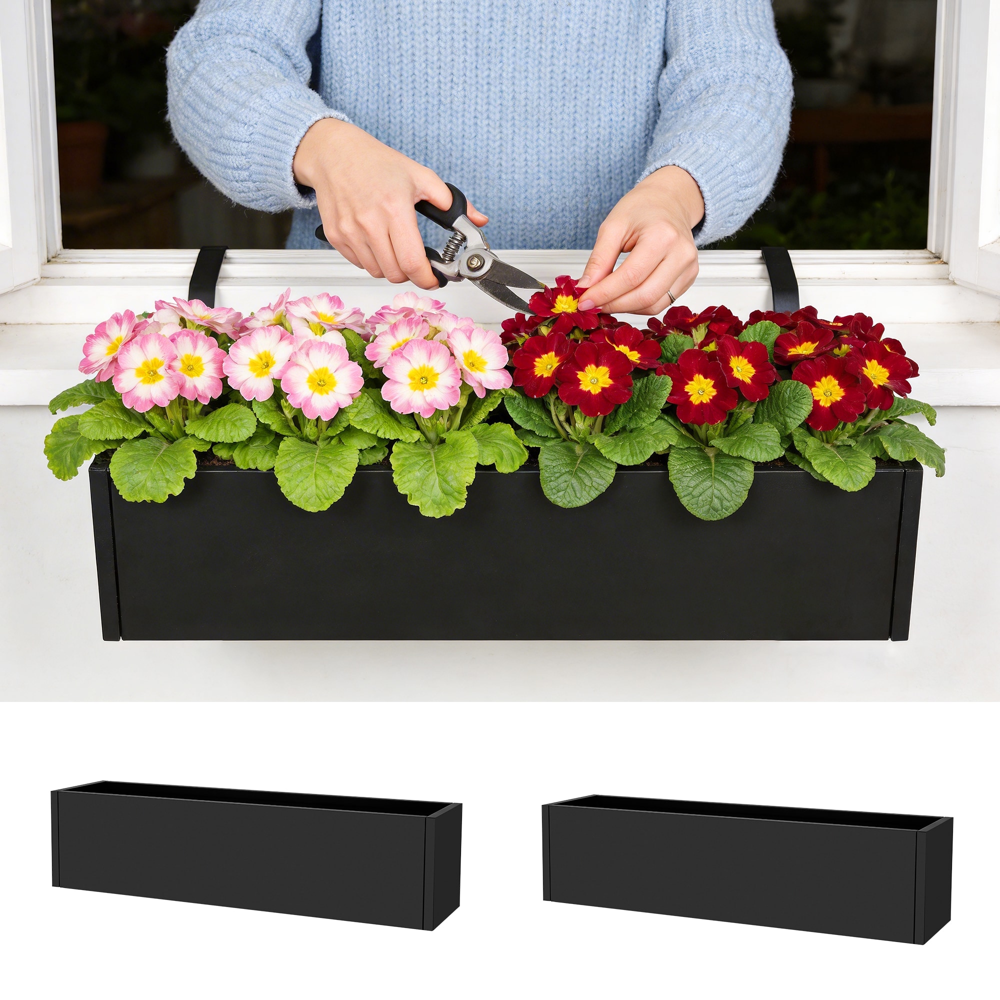 GarveeLife CLJ-BLCM08LHMQN Planter-Window-Box - View #5