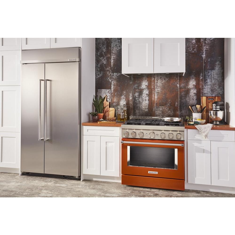 KitchenAid KFGC506JSC Freestanding-Gas-Ranges - View #9