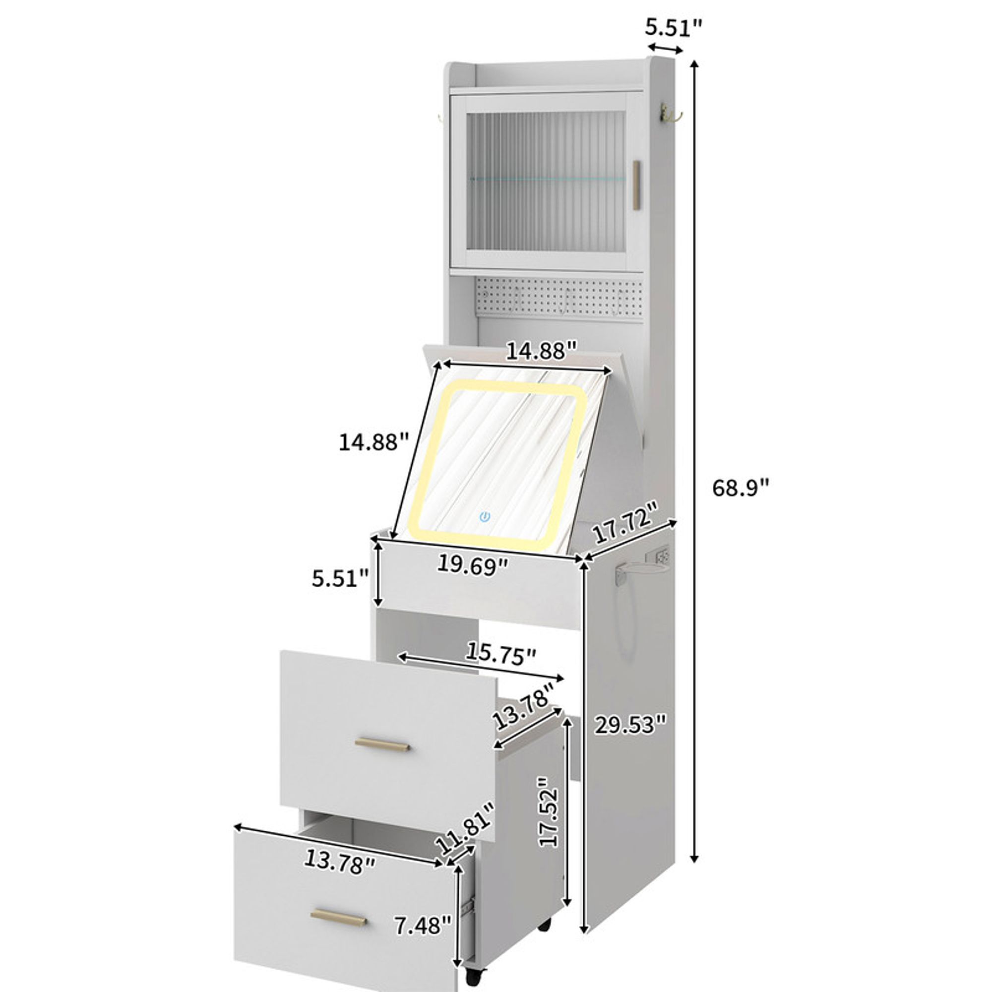Winado G52005626 Bedroom-Vanities - View #2