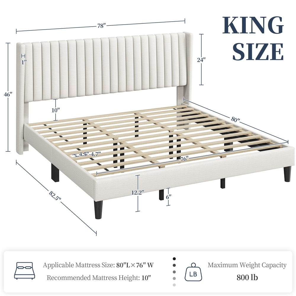 Yaheetech LS6J770001 beds - View #3