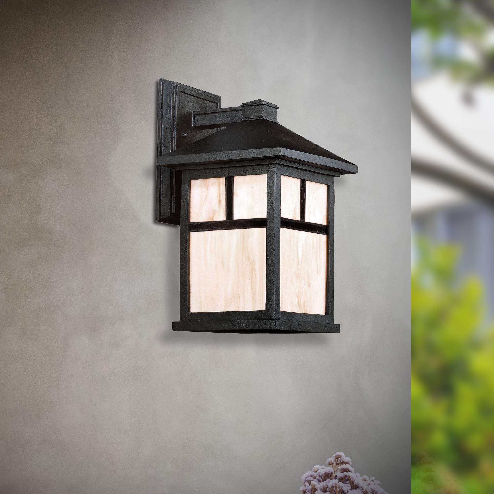 Forte Lighting 1873-01-04 Outdoor-Wall-Lighting - View #2