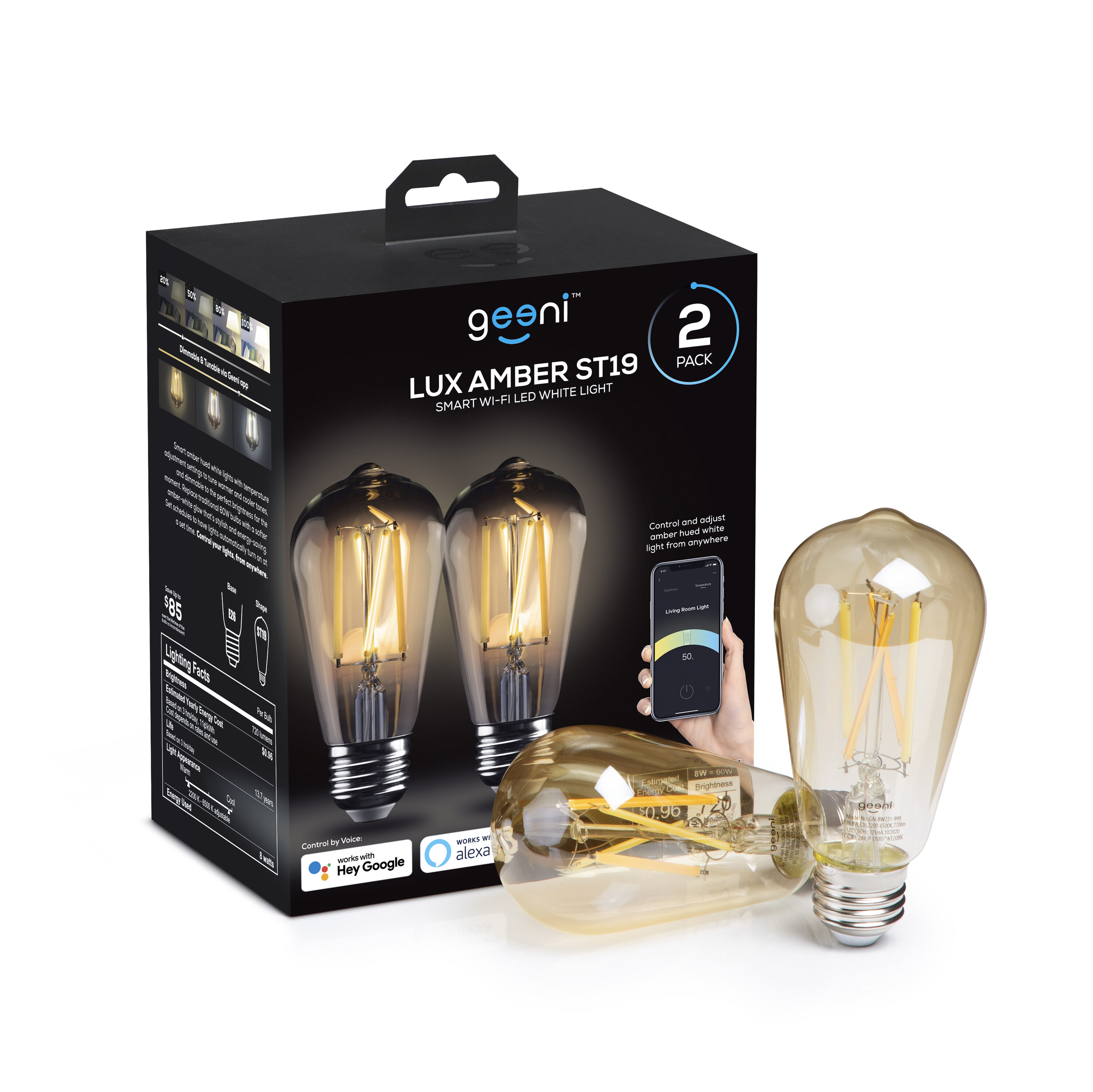 Geeni GN-BW231-999 Dec-Led-Light-Bulbs - View #8