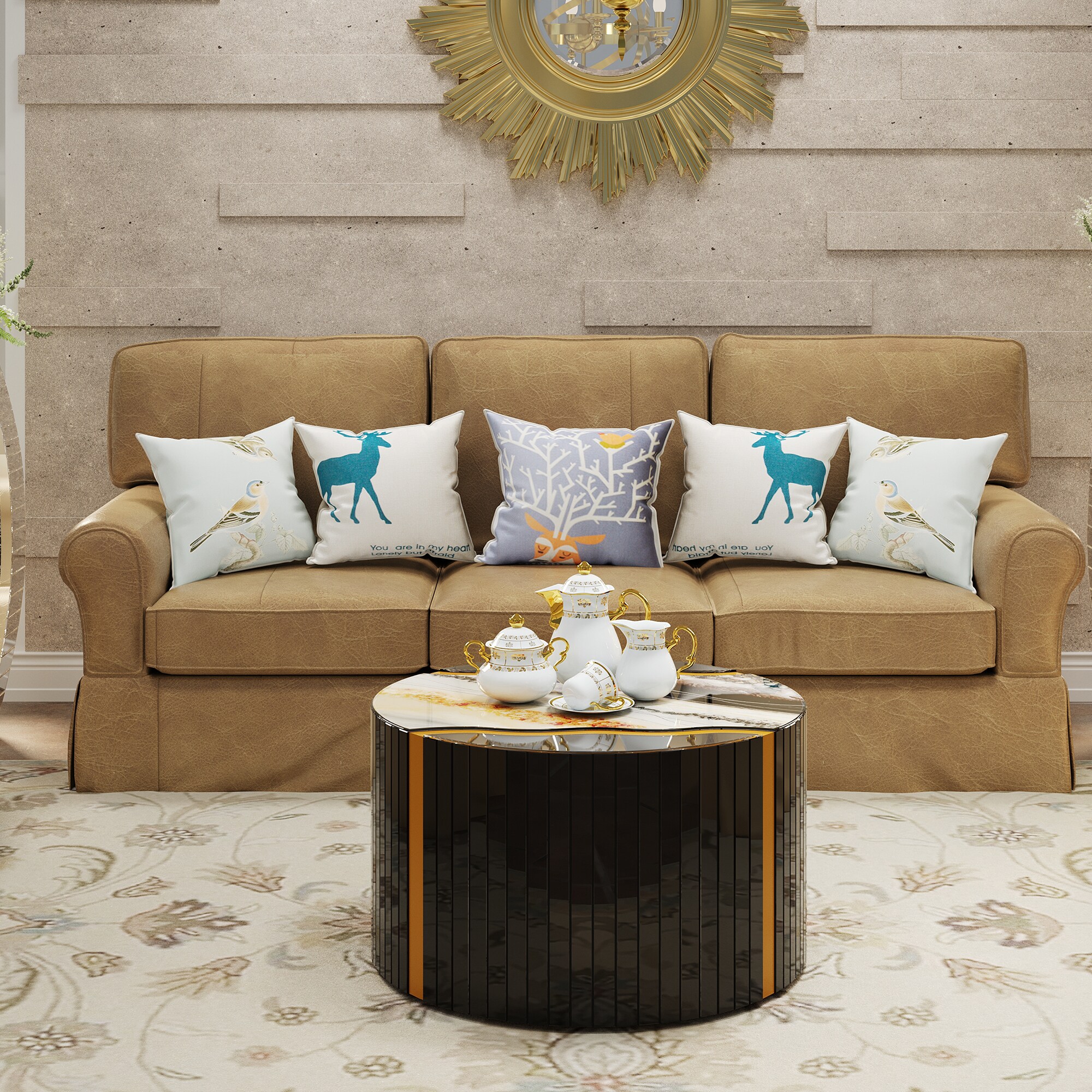 LOVMOR SF-X-W3836P382373 Coffee-Tables - View #3