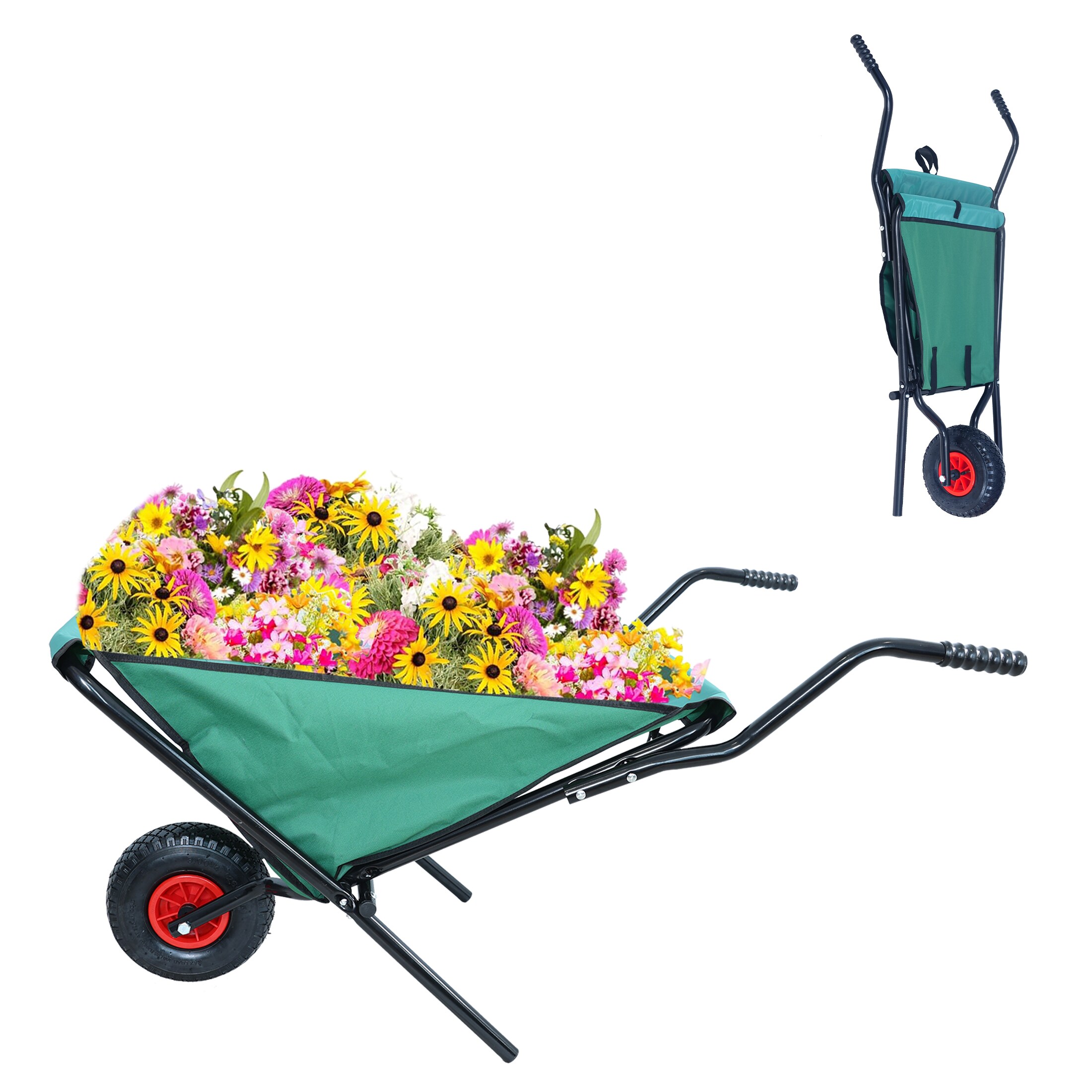 AHIOU HOME ZAZHG-P204596C wheelbarrow - View #6