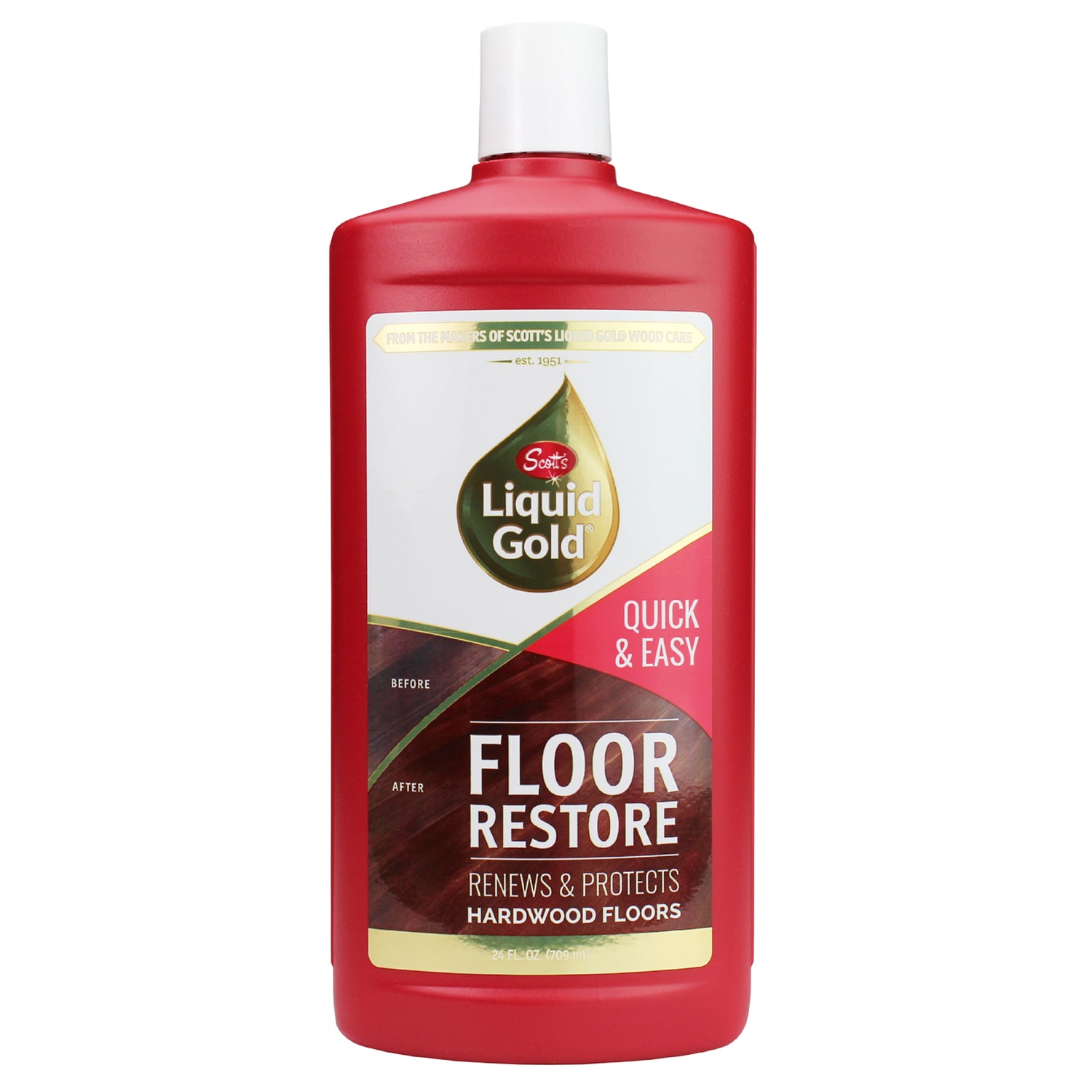 Johnson 16-oz Semi-gloss Floor Polish at