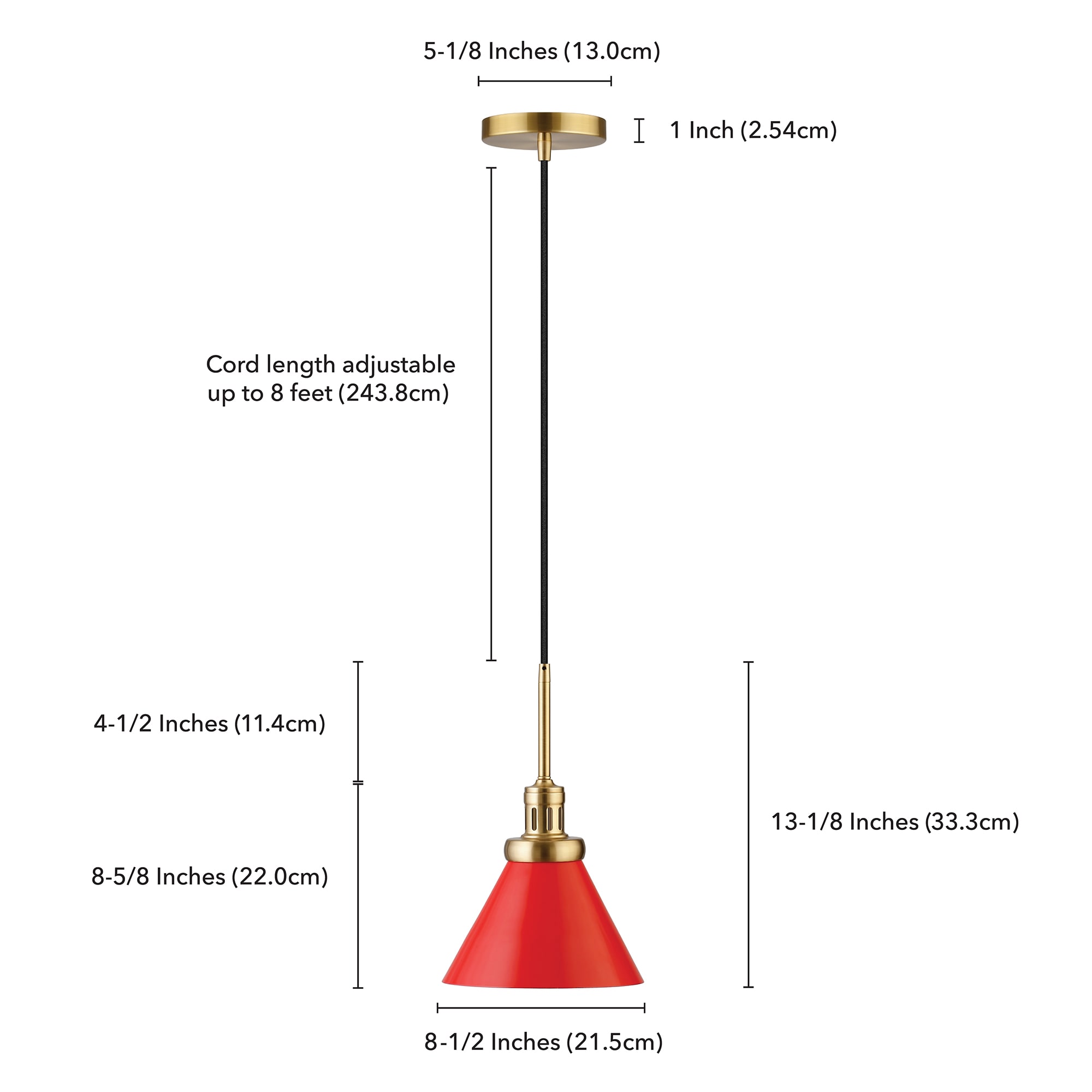 Hailey Home PD1448 Pendant-Lights - View #5