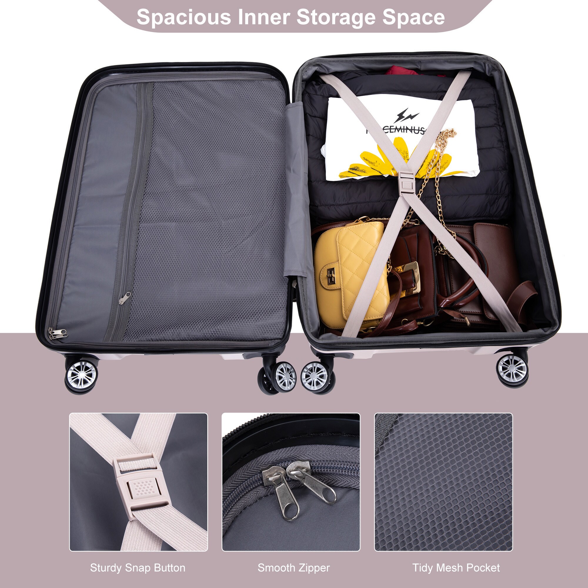SINOFURN SYD9400014SD Luggage-And-Luggage-Sets - View #6