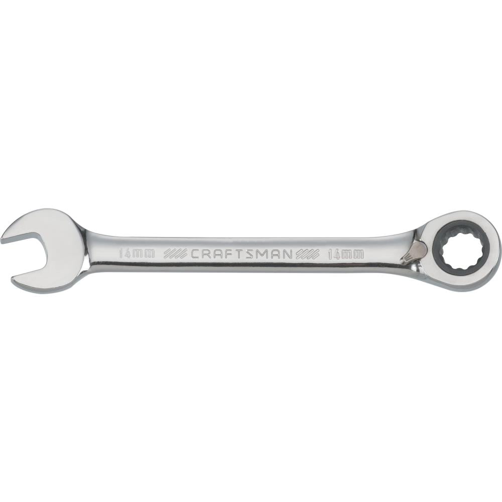 AIRCRAFT TOOLS NEW CRAFTSMAN 14 MM 12pt COMBINATION POLISHED SPANNER/WRENCH 