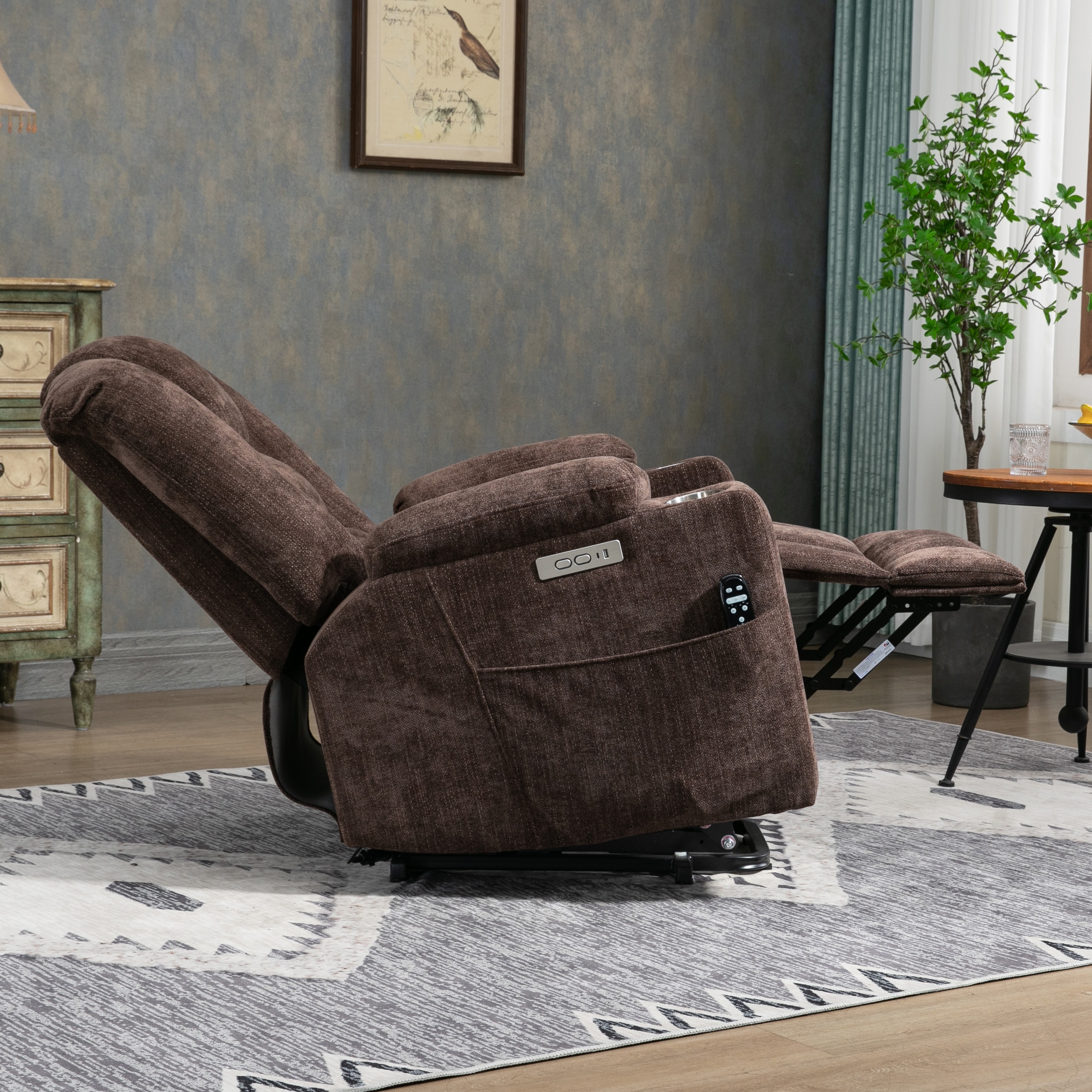 Mondawe WFMD-L001C-51-BROWN recliners - View #14