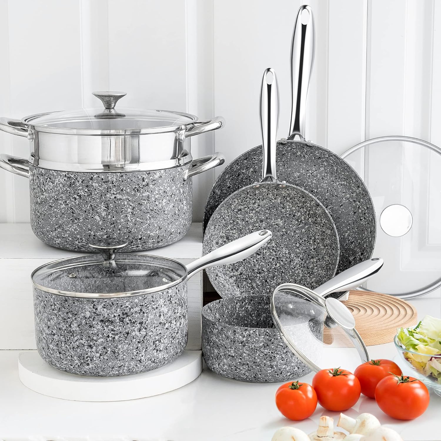Michelangelo LHV1020080 Cooking-Pans-Skillets - View #6
