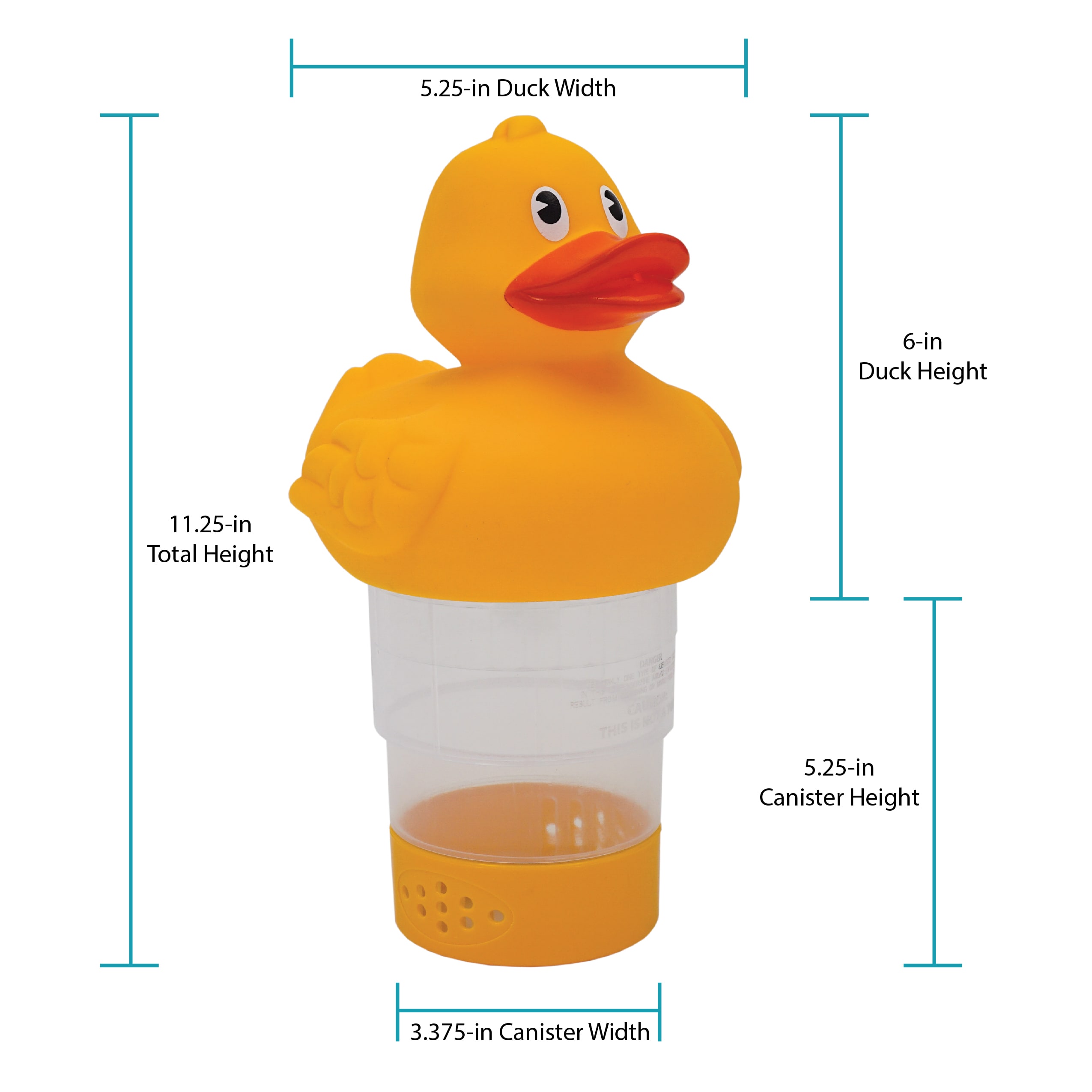 Project Source CD558Y-PS Pool-Chemical-Dispensers - View #2