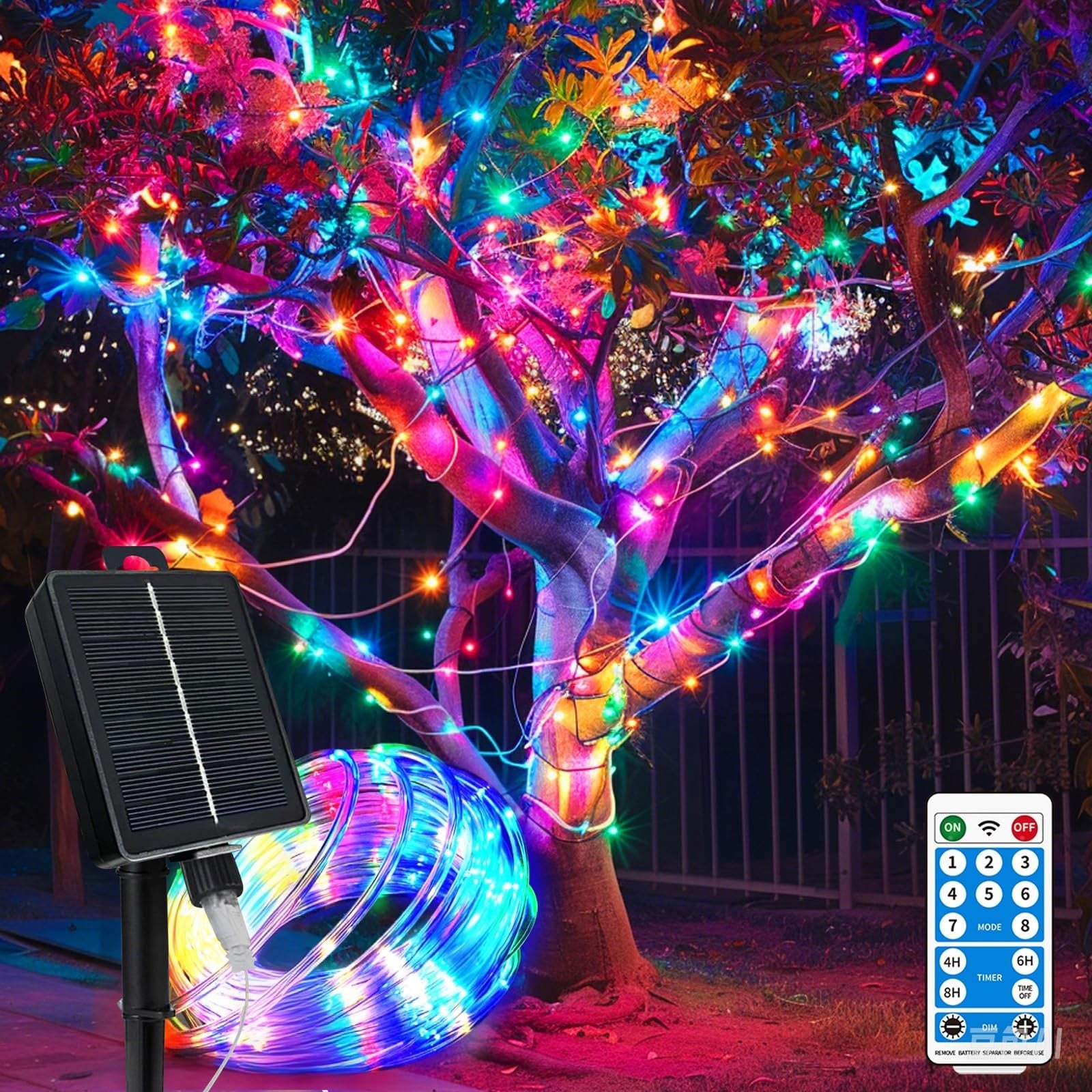 Lukvuzo S05LU12026 Patio-String-Lights - View #8