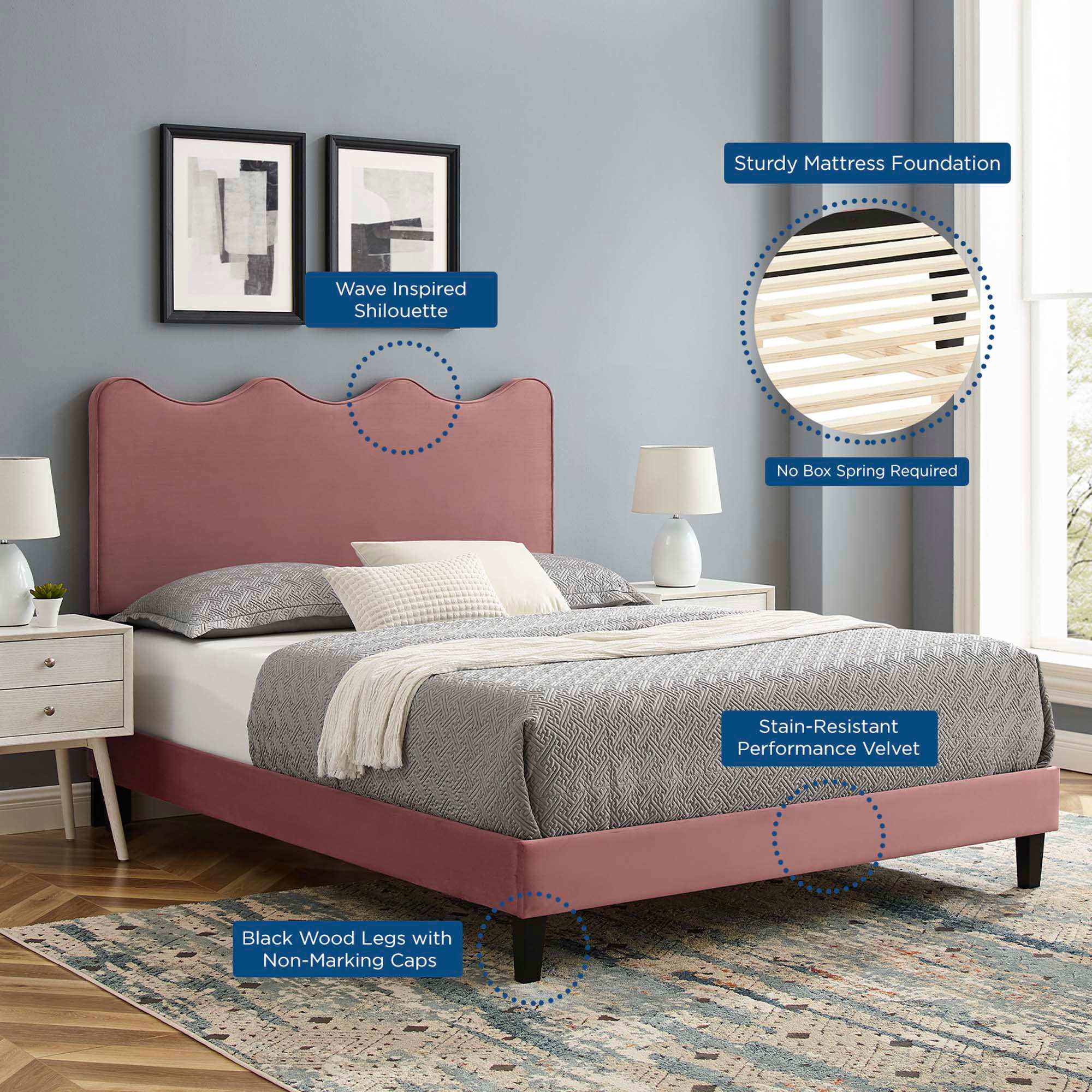 Modway MOD-6729-DUS beds - View #5