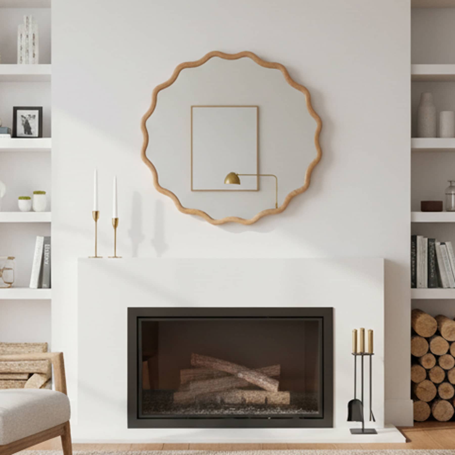 SINOFURN SYD8700072SL Decor-Mirrors - View #5