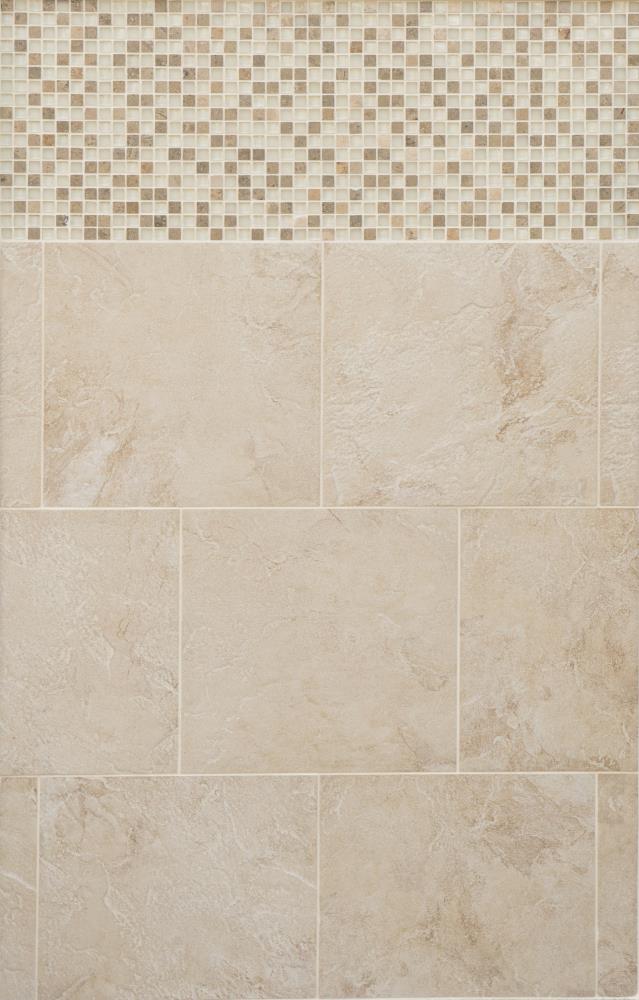 Emser BOMBAY Arcot Porcelain Cove Base Tile (6-in x 13-in)