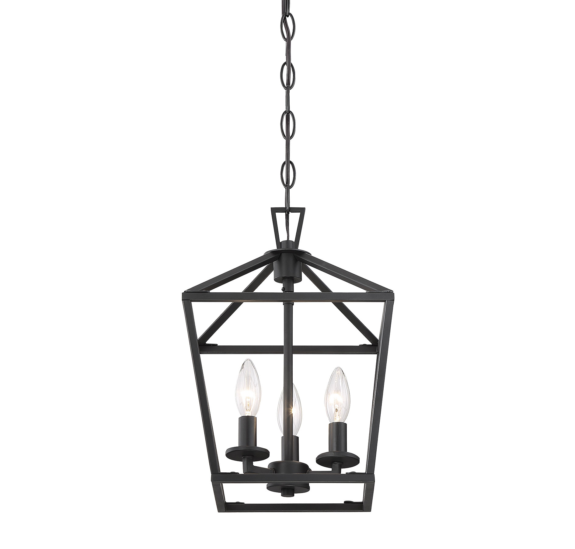Savoy House Essentials 3-320-3-89 Pendant-Lights - View #5