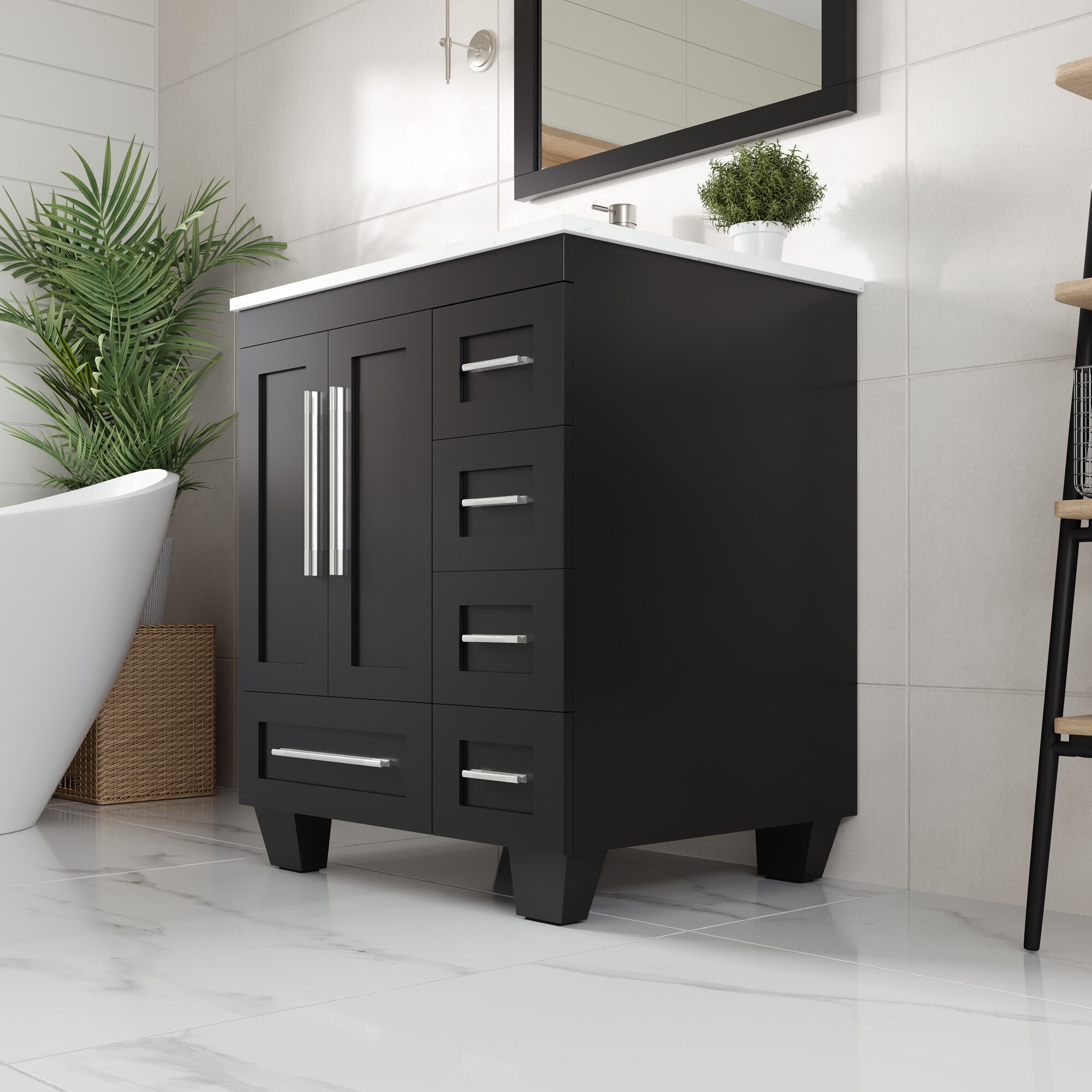 Eviva EVVN999-28ES-Q Bath-Vanity-Combo - View #2