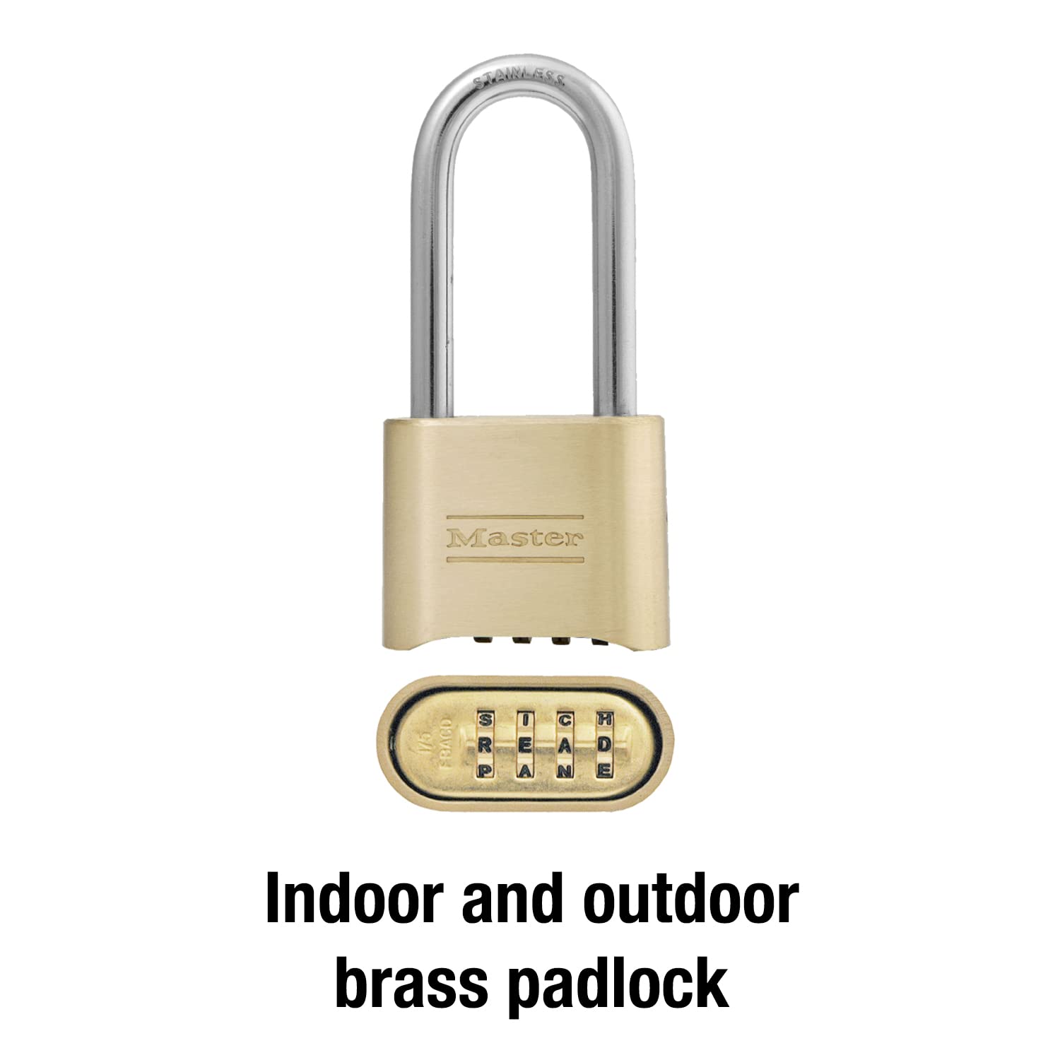 Master Lock 175DLHWD-1B5D Padlocks-Locks-Cables - View #2