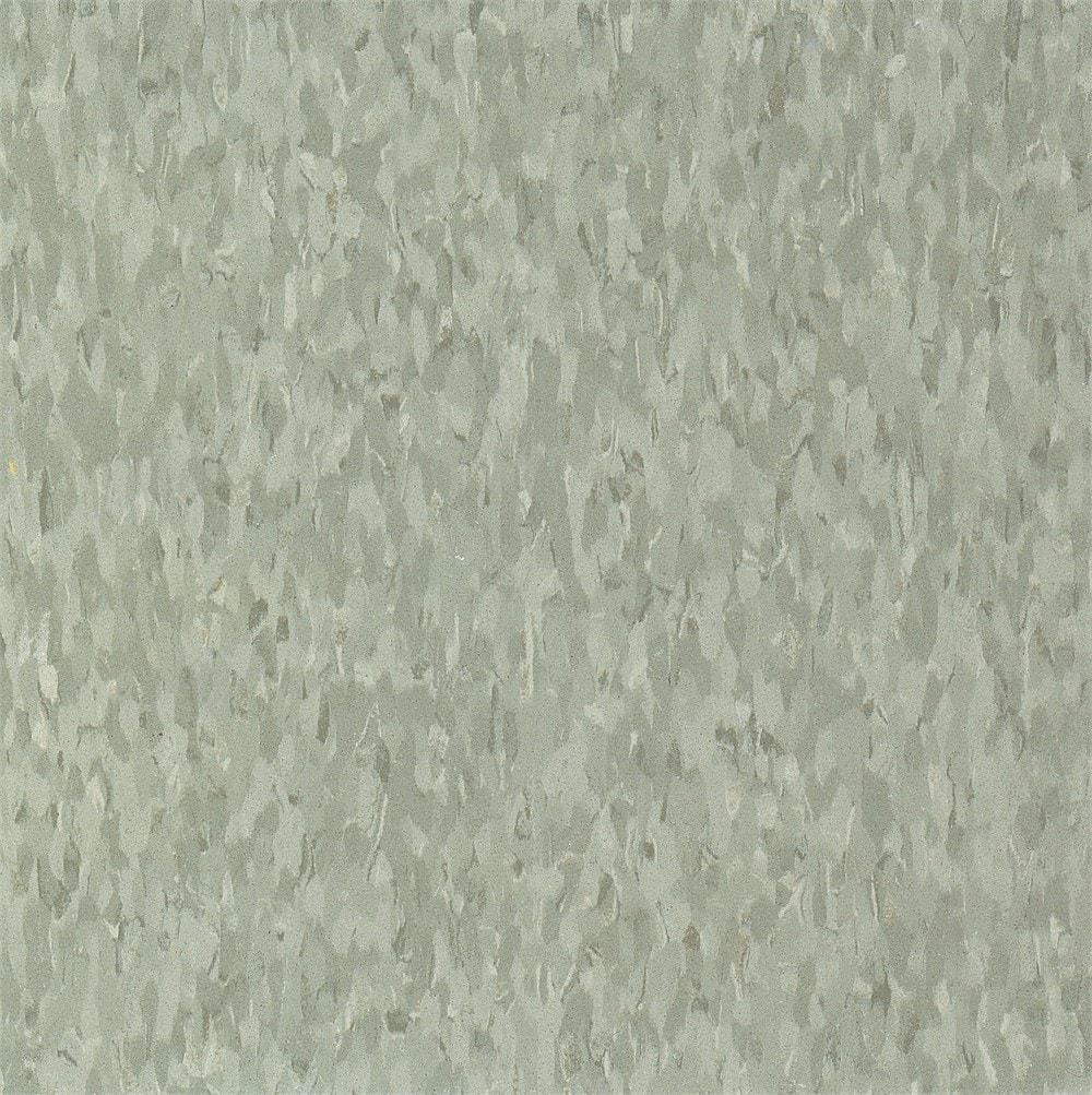 Armstrong Flooring 51877031 Imperial Texture VCT Earth Green 12-in W x 12-in L Commercial Vinyl Tile Flooring ( 45.0-sq ft / Carton )