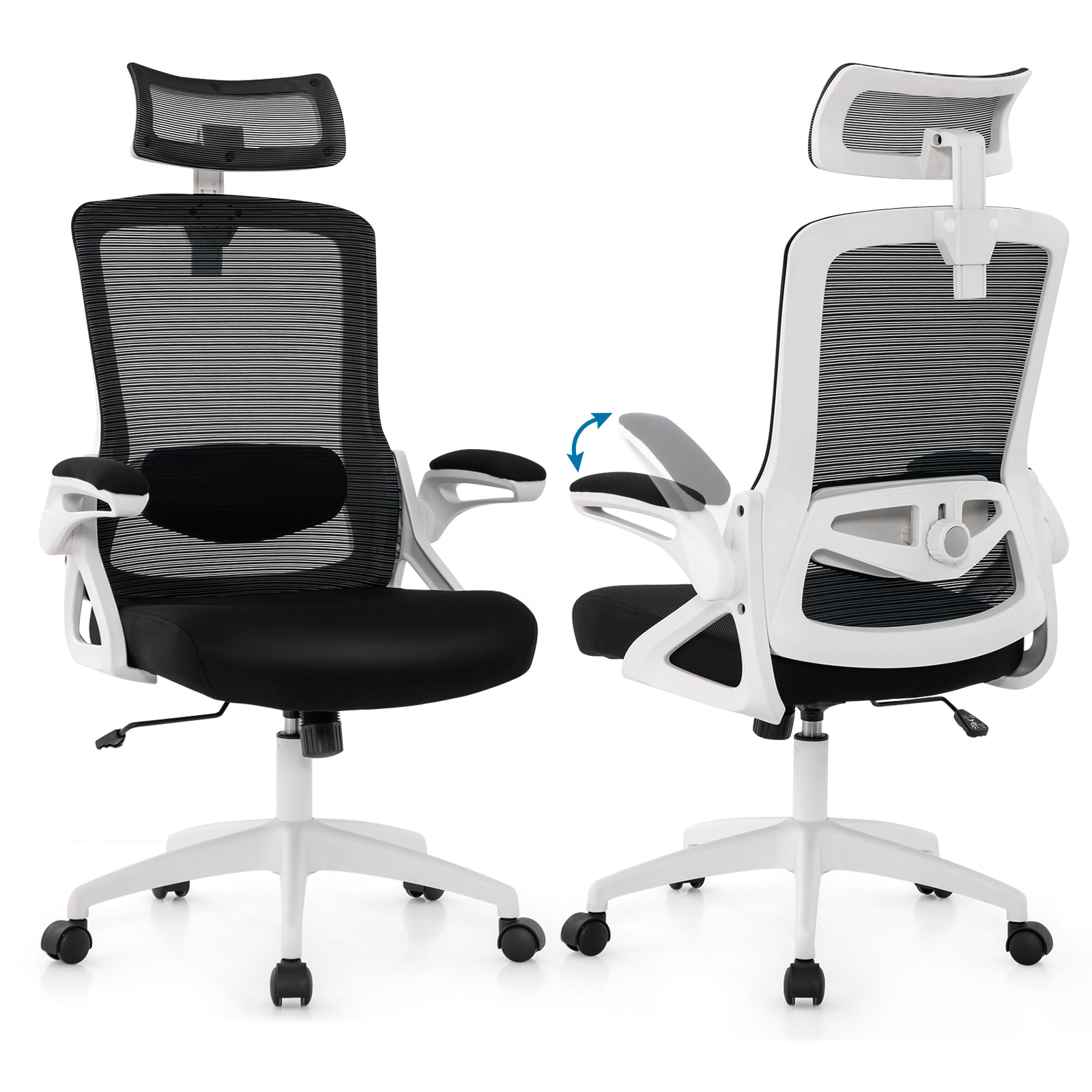 Slickblue D-CO-HW32601BC Office-Chairs - View #2