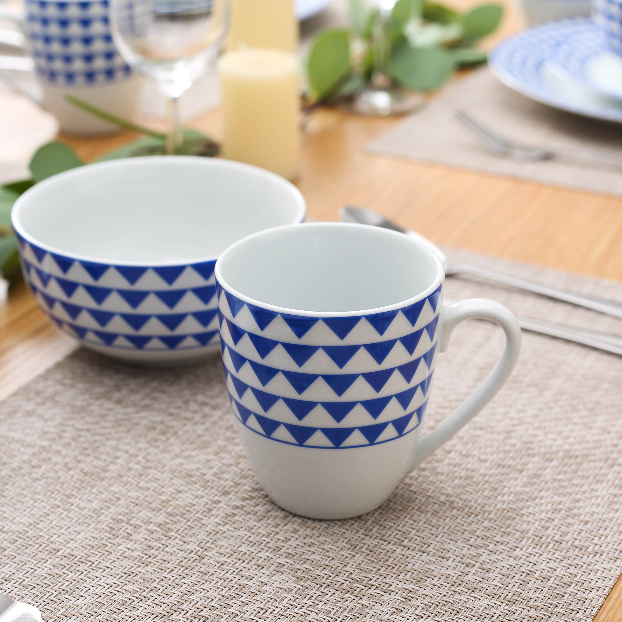 CASAINC MH-WES-16 dinnerware - View #5