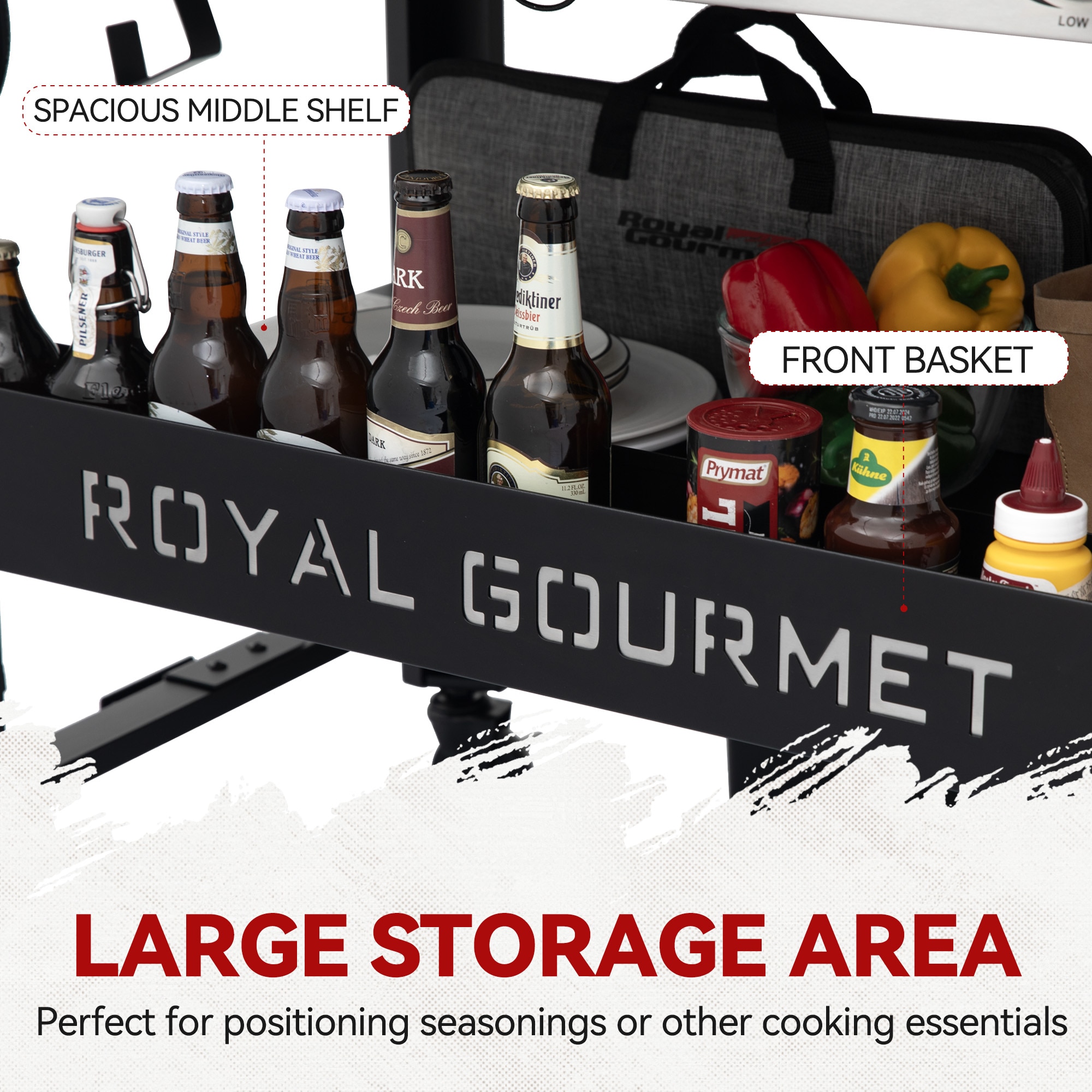 Royal Gourmet GB4007P Flat-Top-Grills - View #8