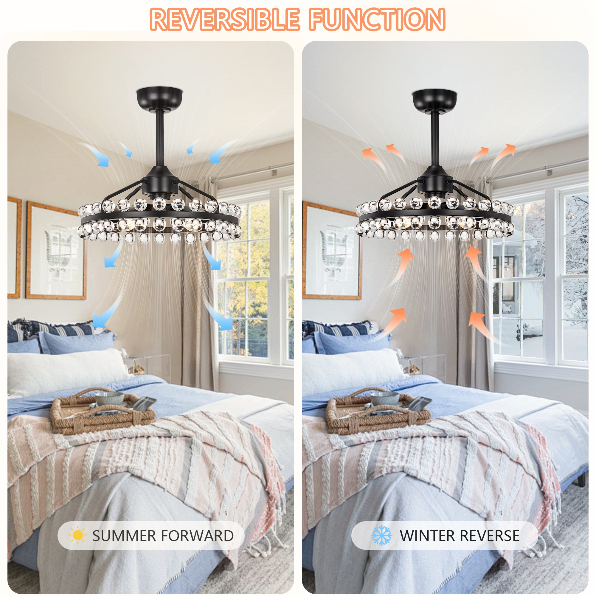 Maxax 26005-4BK Ceiling-Fans - View #4