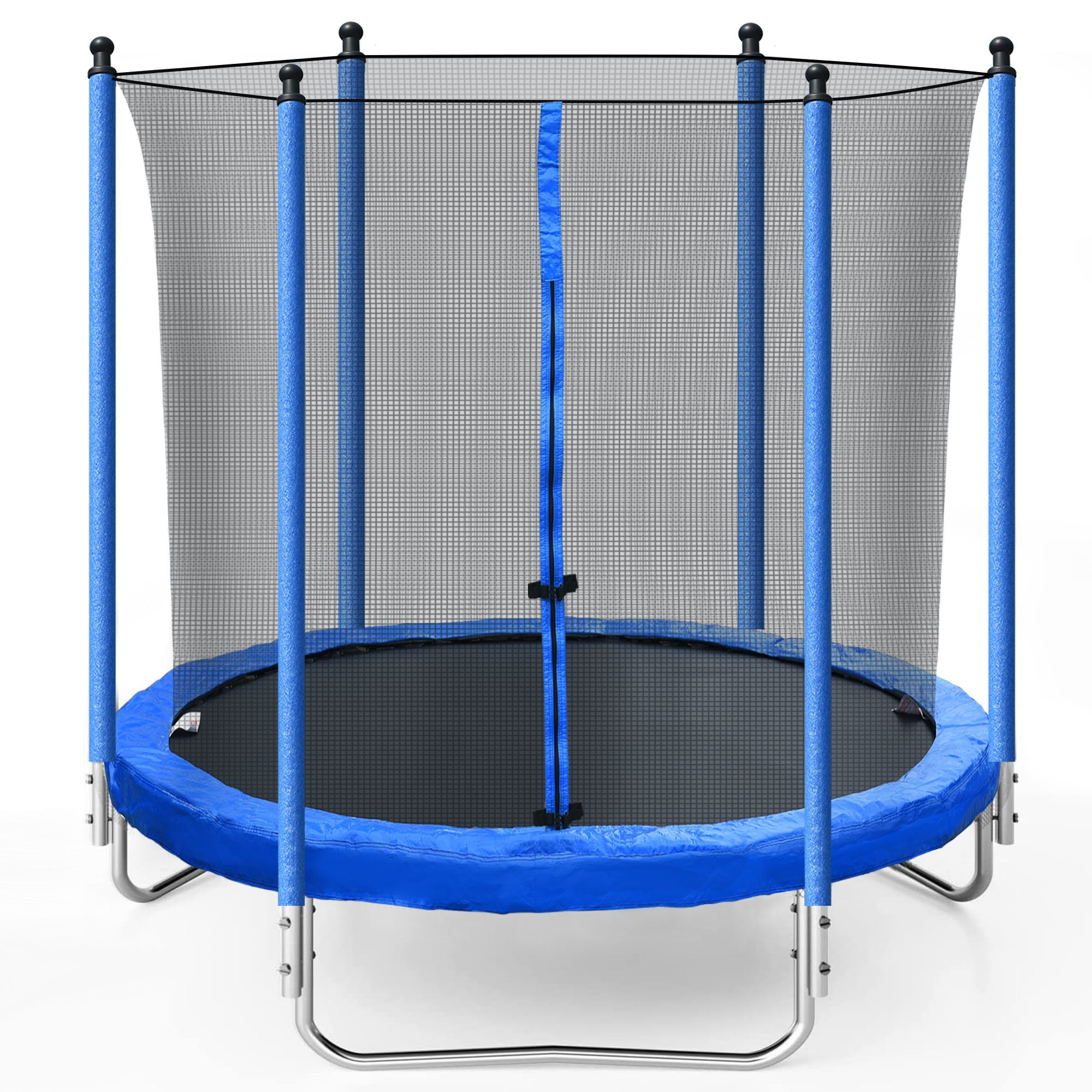 Miki Shinly Trampoline 4 ft Round Kids in Blue KS 0653 01QI at Lowes