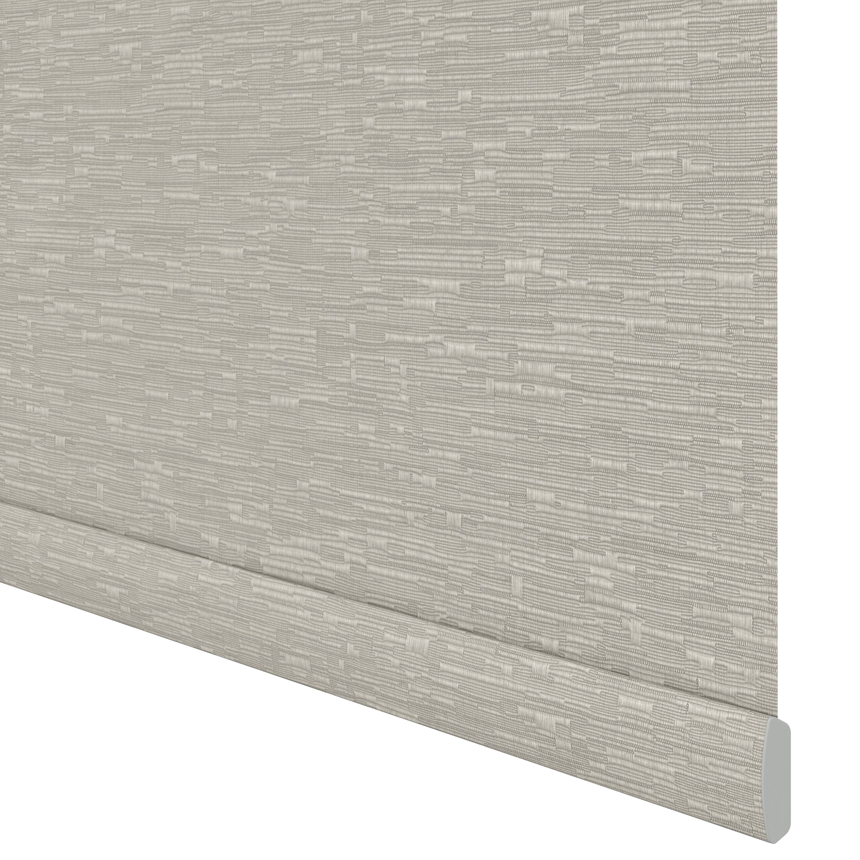 LEVOLOR 1041746 Toulouse Nickel Light filtering Polyester Toulouse Roller shade swatch