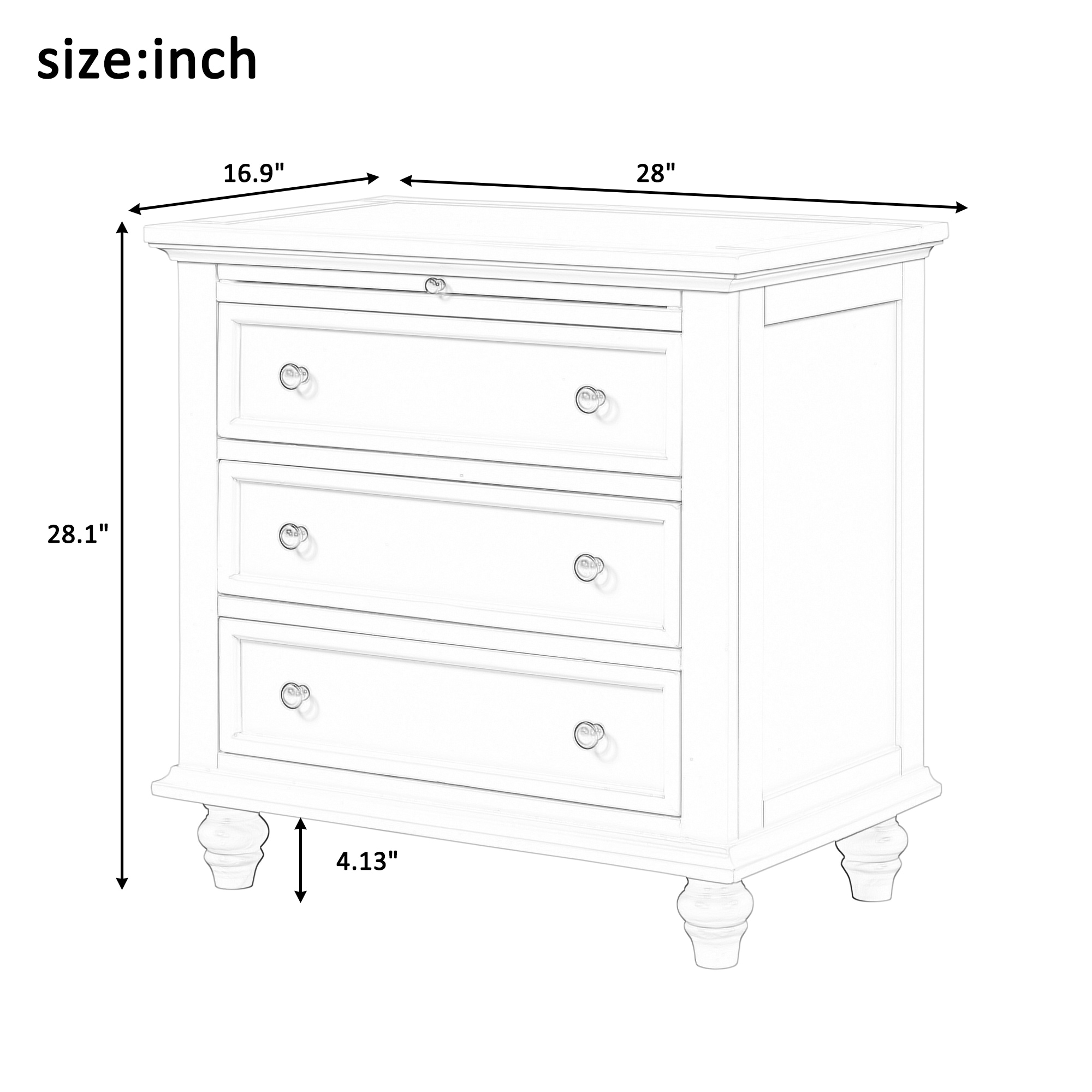 ZAKLOOP WU2181P143820 Storage-Drawers - View #5
