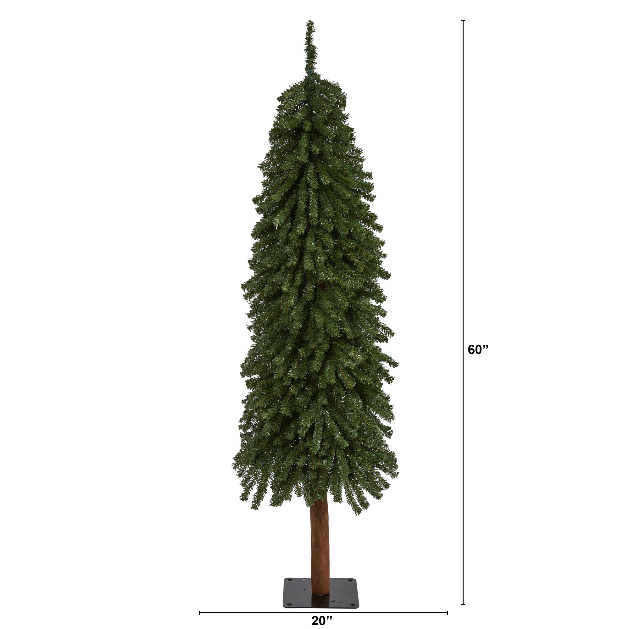 Nearly Natural T2014 Artificial-Christmas-Trees - View #3