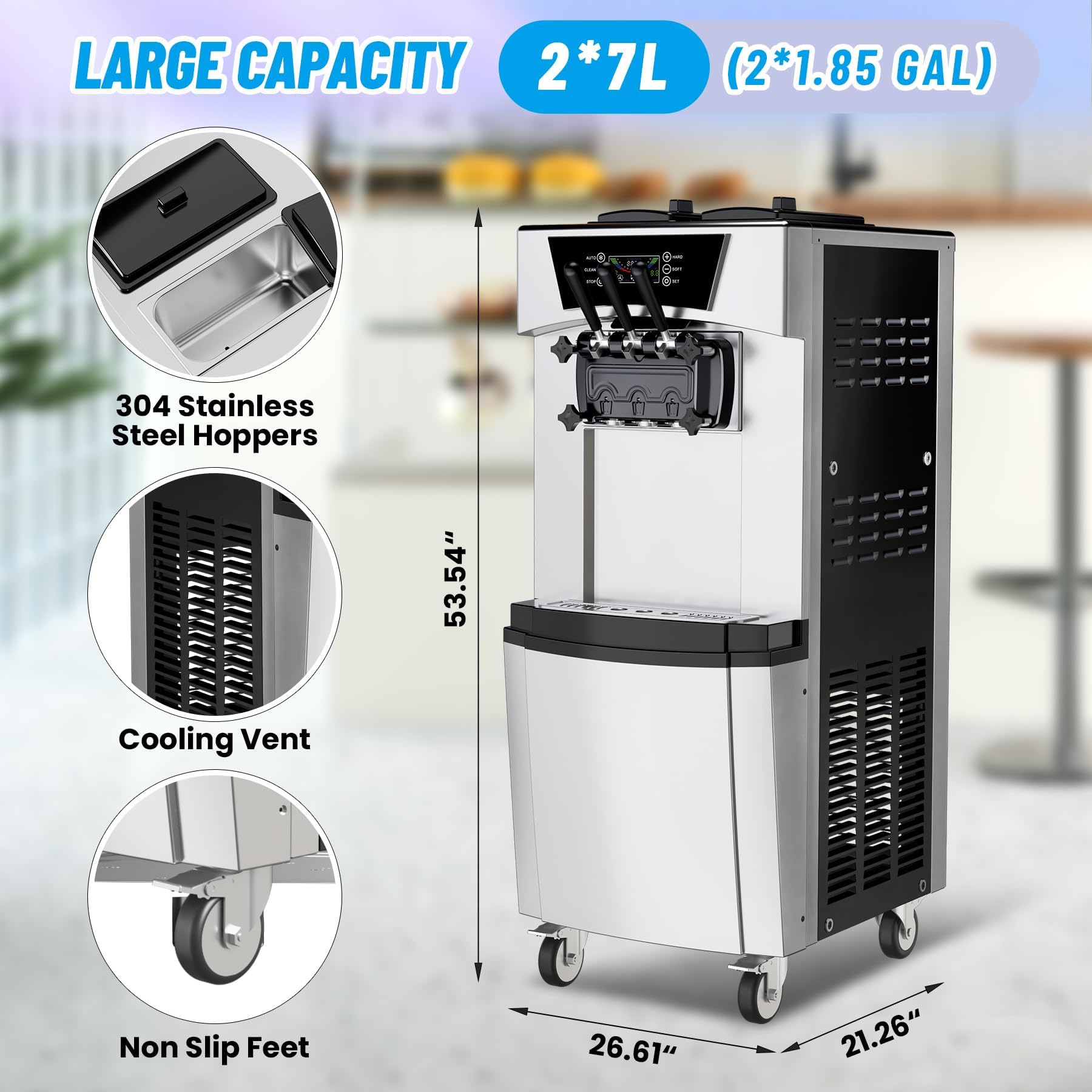 DEXSO ENCOREPHOBA16789 Frozen-Confection-Appliances - View #2
