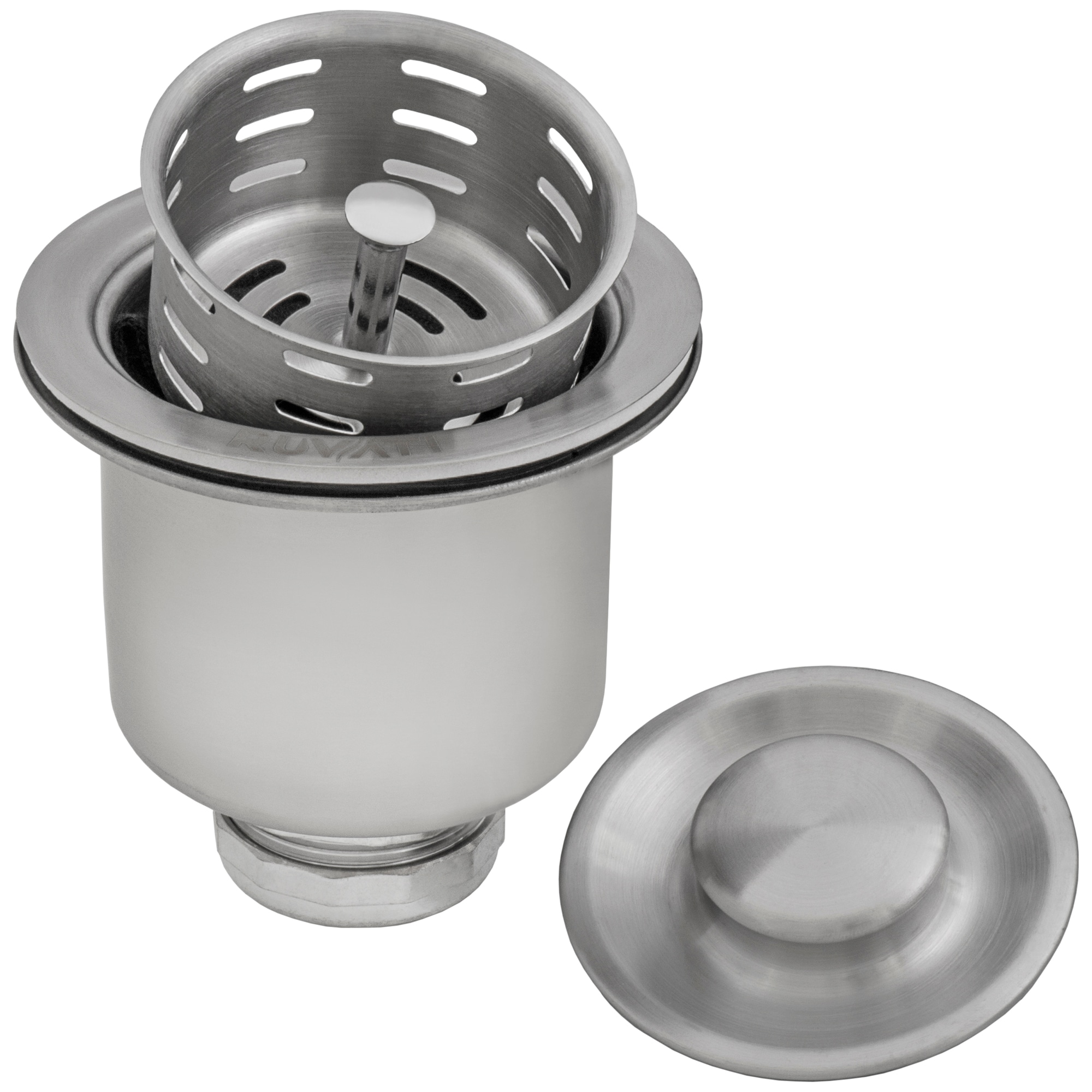 Ruvati RVA1027ST 3.5-in Stainless Steel Stainless steel Rust Resistant Strainer basket