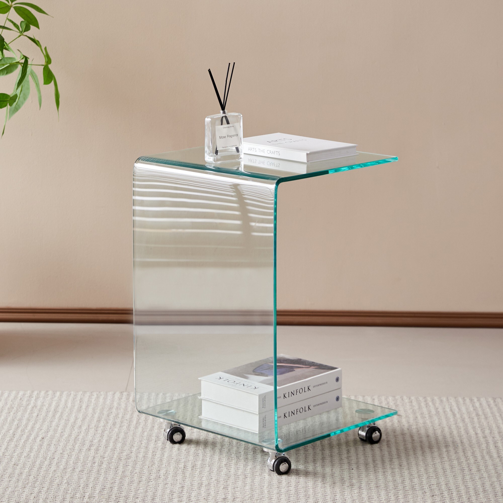 GlasFlength LW-ET-001 End-Tables - View #2