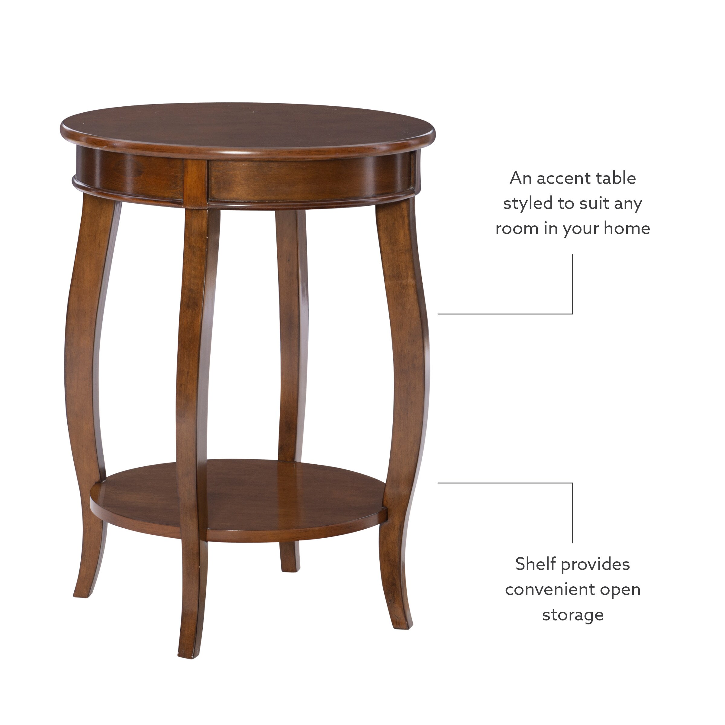 Powell PWLS269 End-Tables - View #4