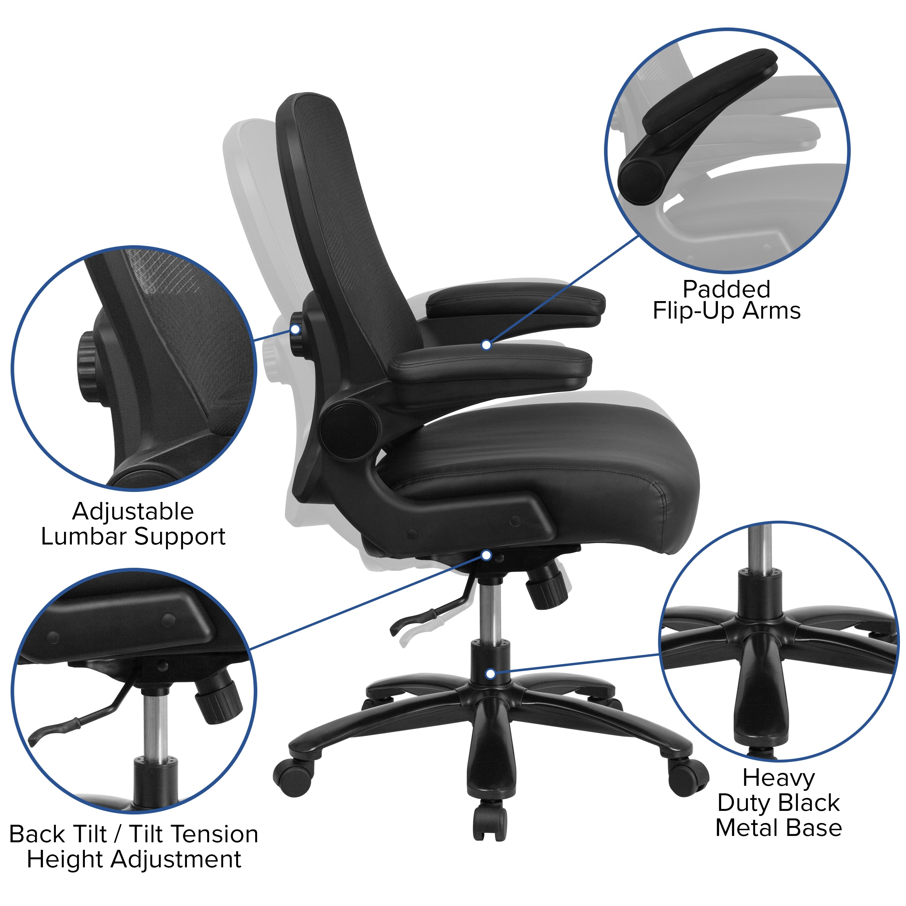 Flash Furniture 889142047537 Office-Chairs - View #7