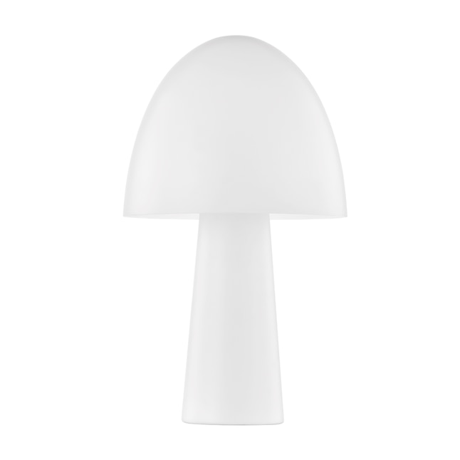 Vicky Soft White Table Lamp, Laurel Mushroom Lamp Replacement Shader