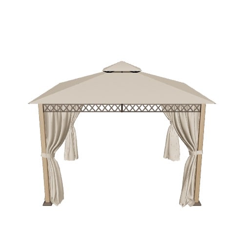 Three-dimensional representation of the product