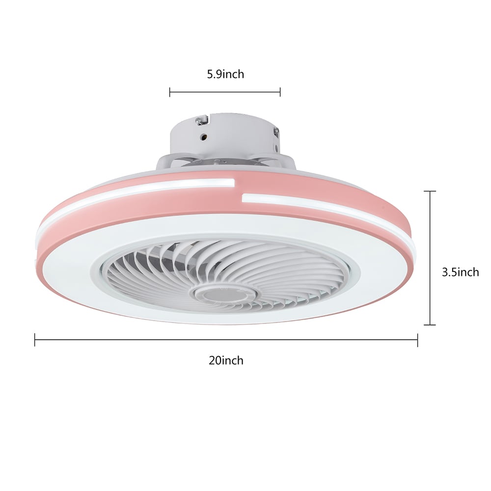 Oukaning HG-HCXLST-4164-US Ceiling-Fans - View #5