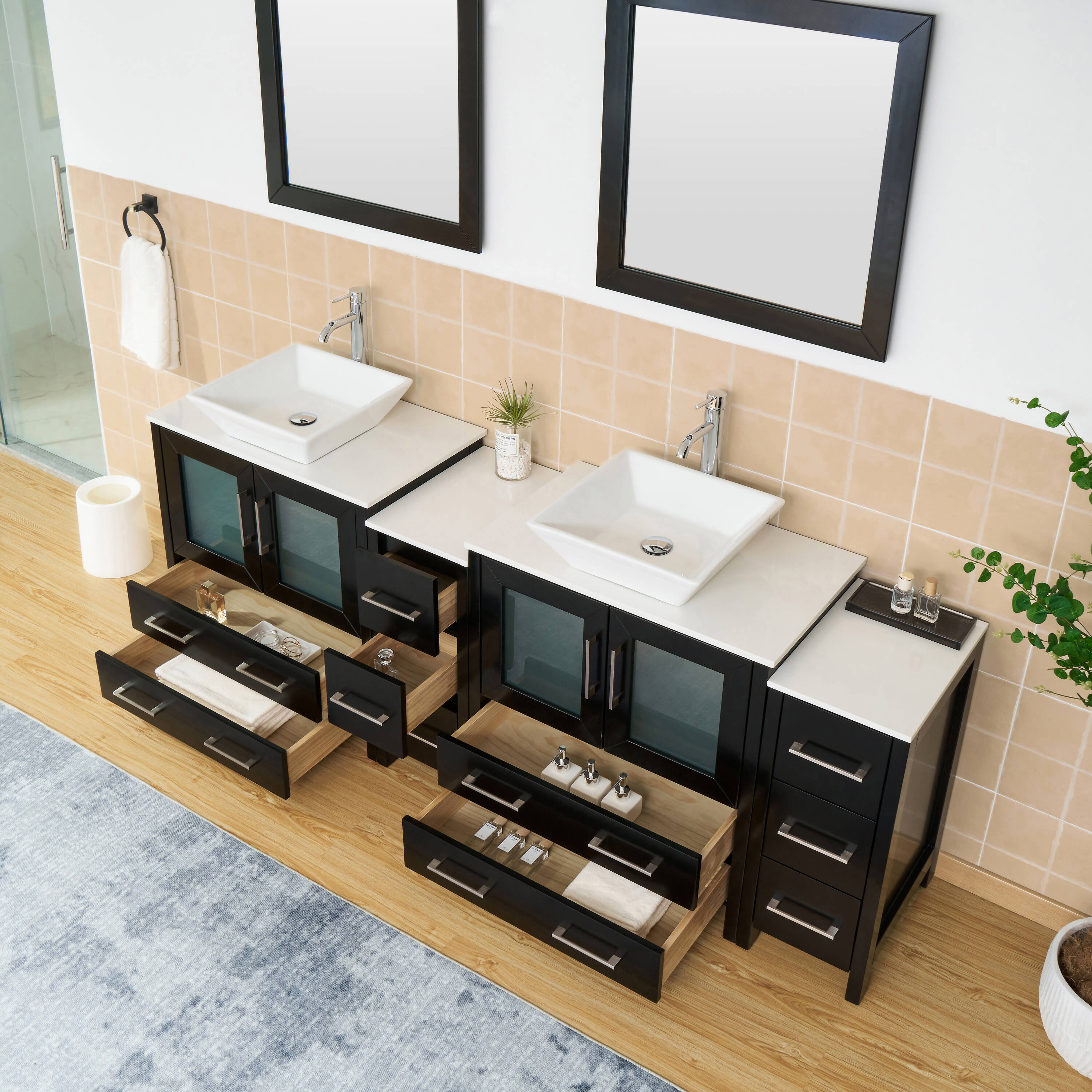 Vanity Art VA3130-84E Bath-Vanity-Combo - View #9