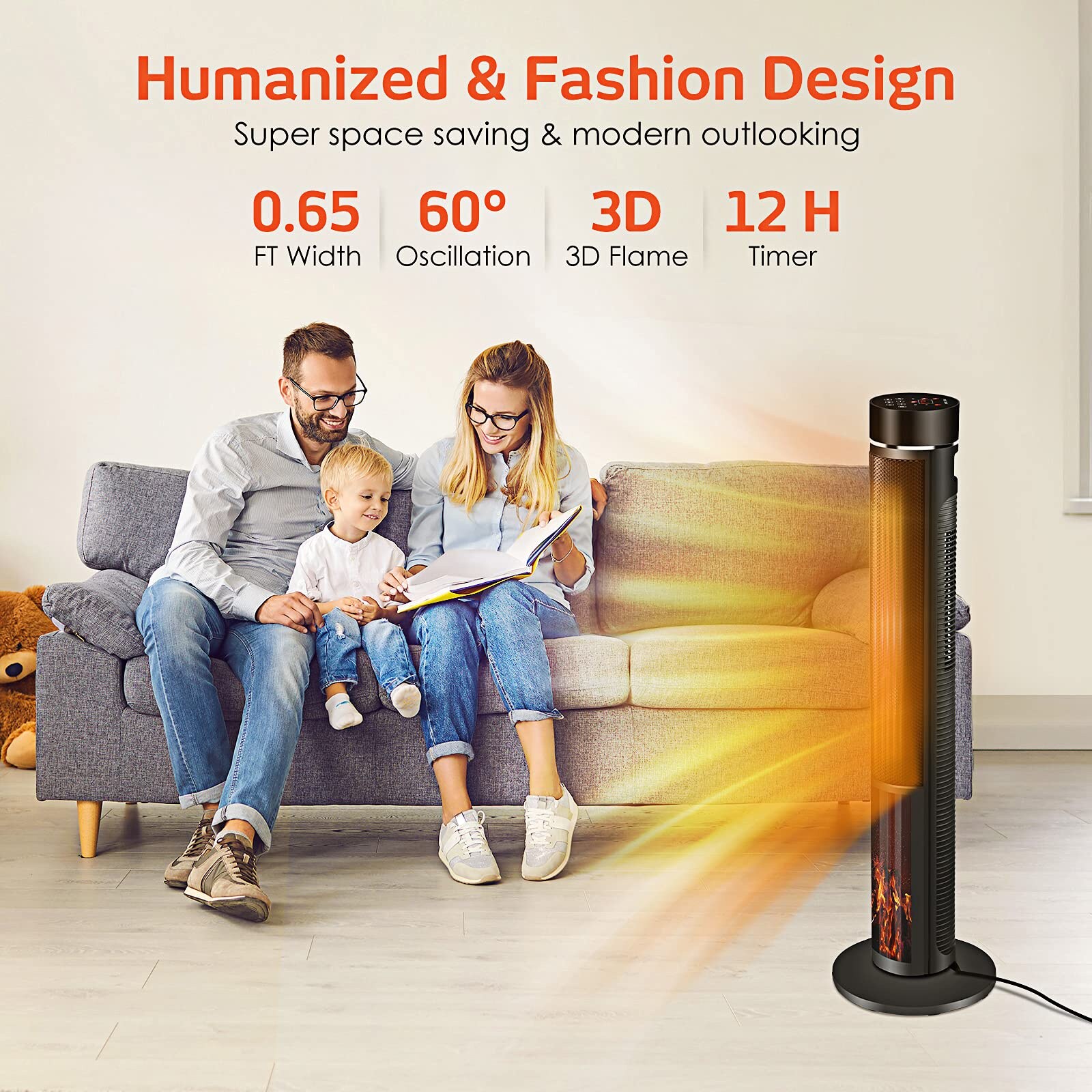 Nordic Hygge 1606F Outdoor-Electric-Patio-Heaters - View #6