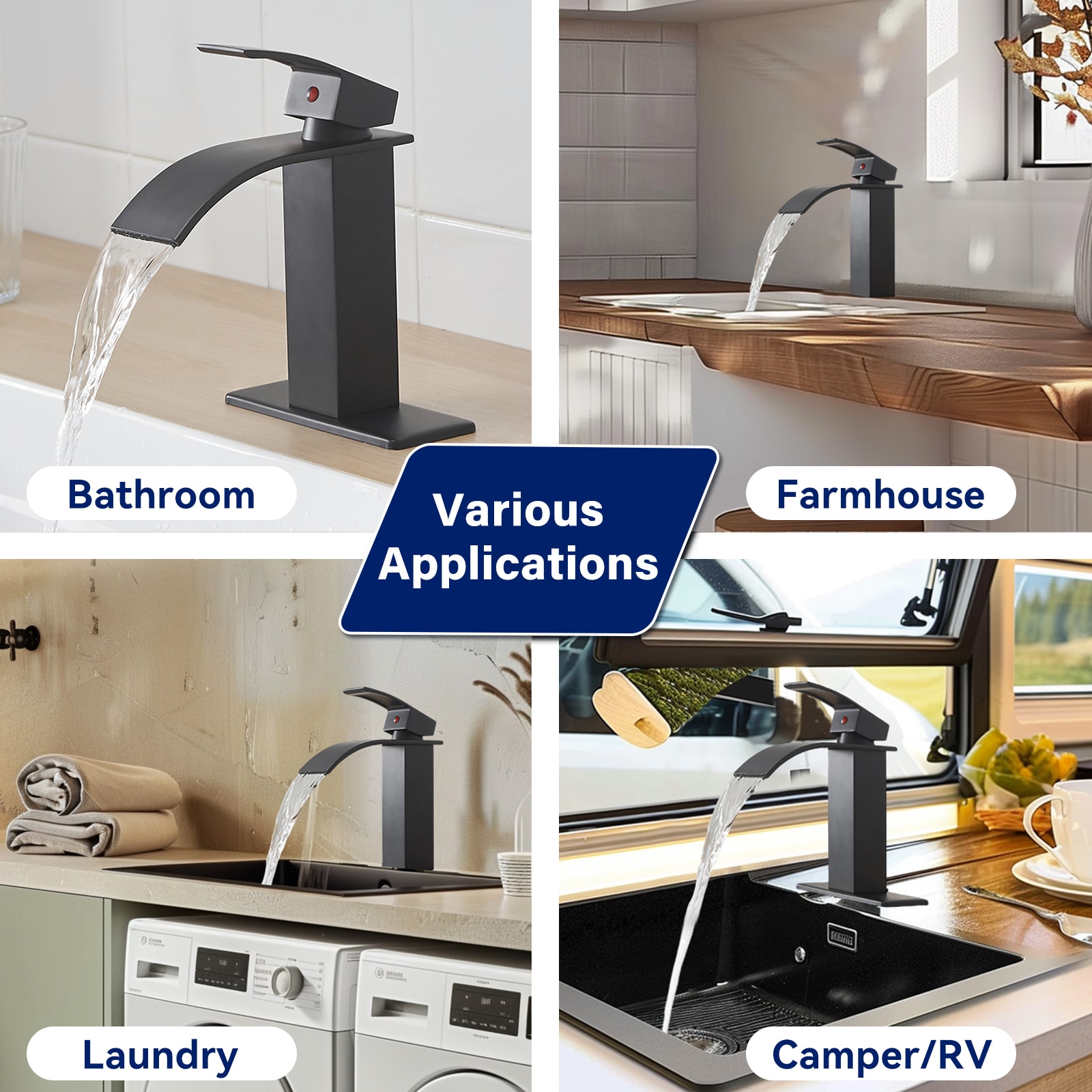 BWE A-96021-B-2 Lavatory-Faucets - View #5