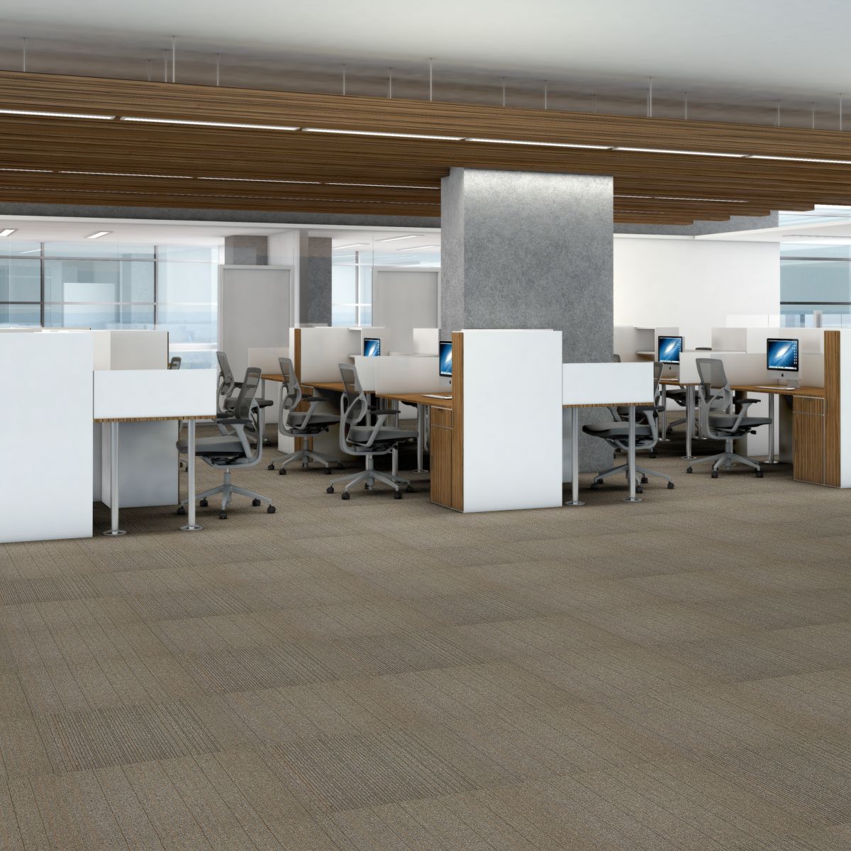 Shaw 7L80700110 Carpet-Tile - View #11