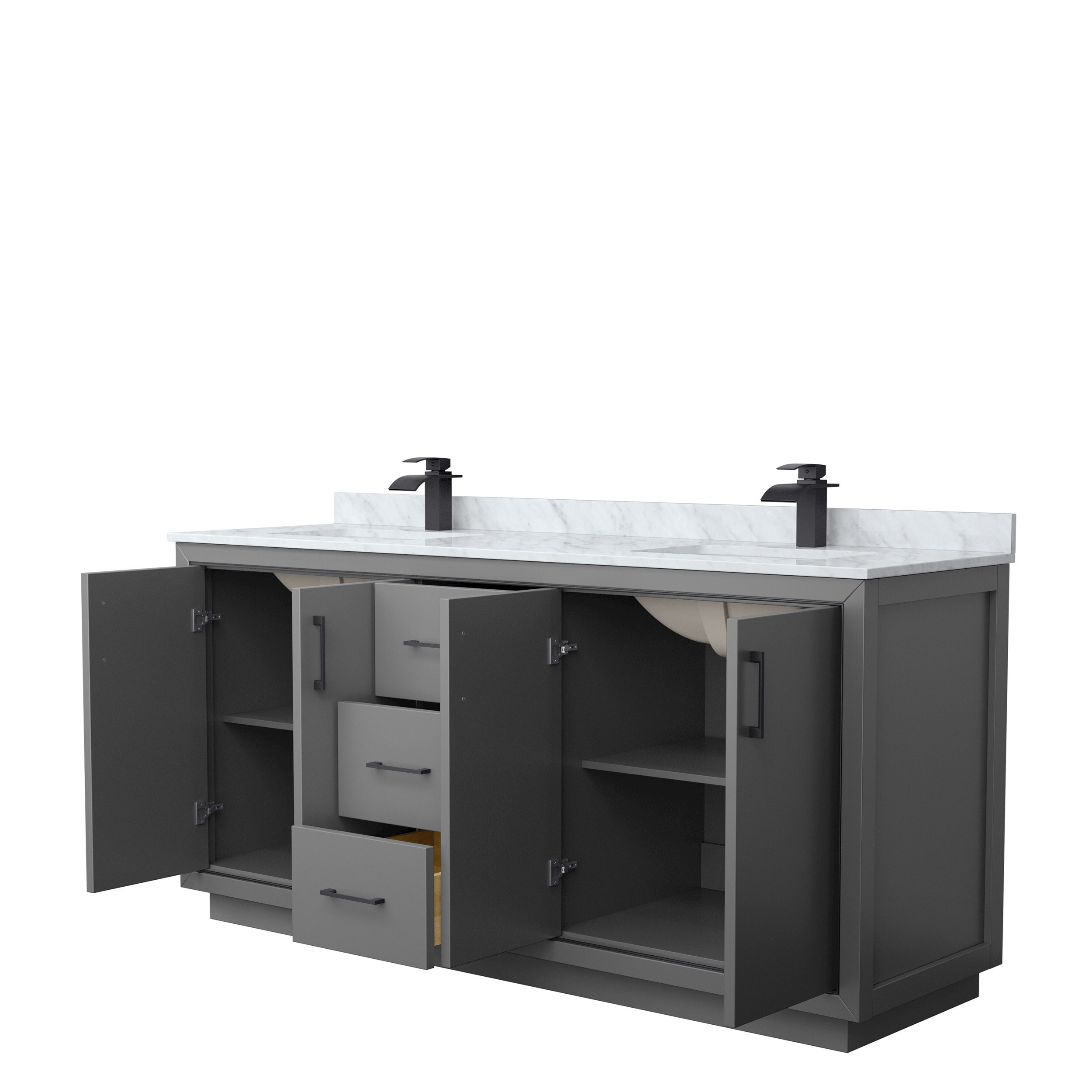 Wyndham Collection WCF111172DGBCMUNSMXX Bath-Vanity-Combo - View #2