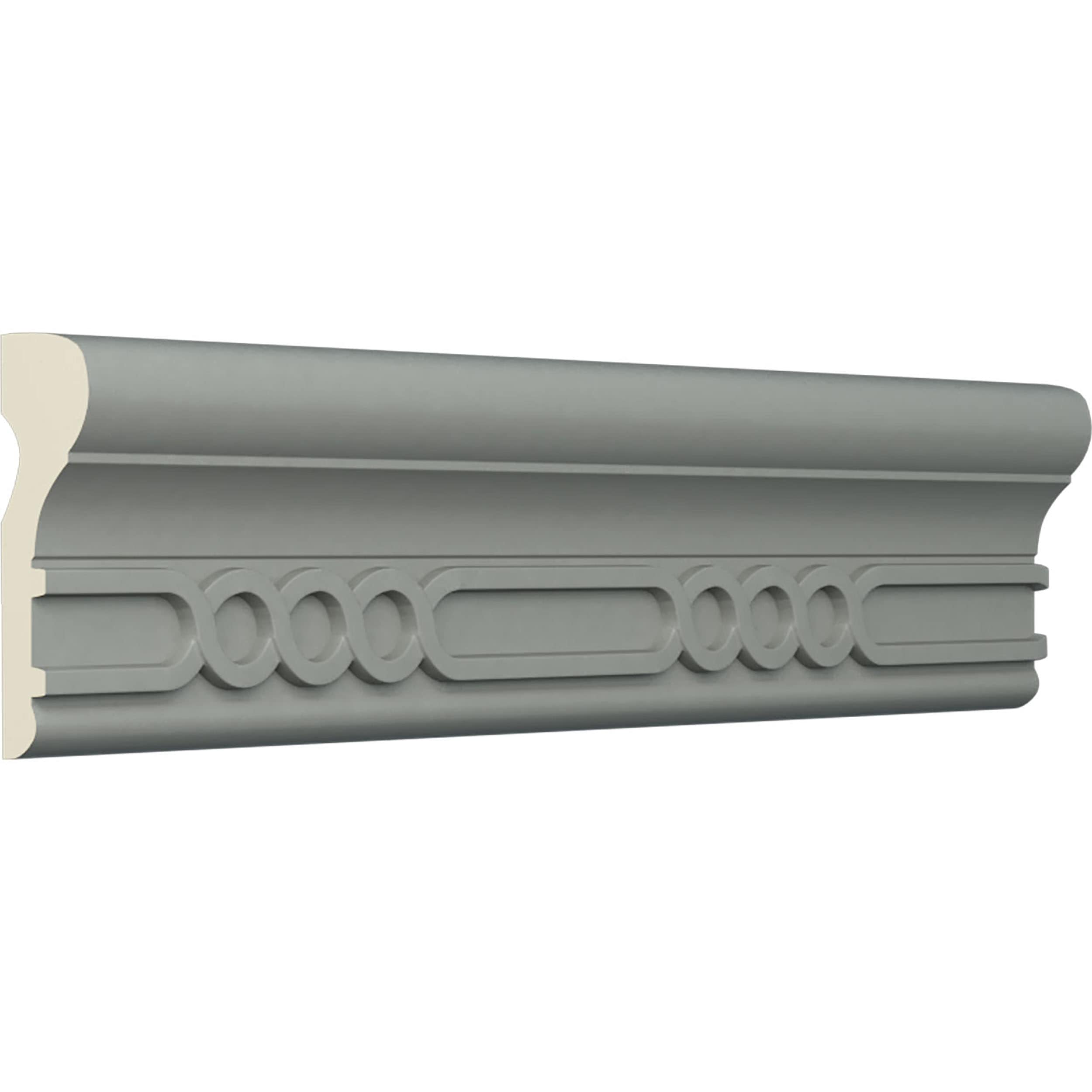 Ekena Millwork CHA02X00DR-CASE-12 Chair-Rail-Moulding - View #2