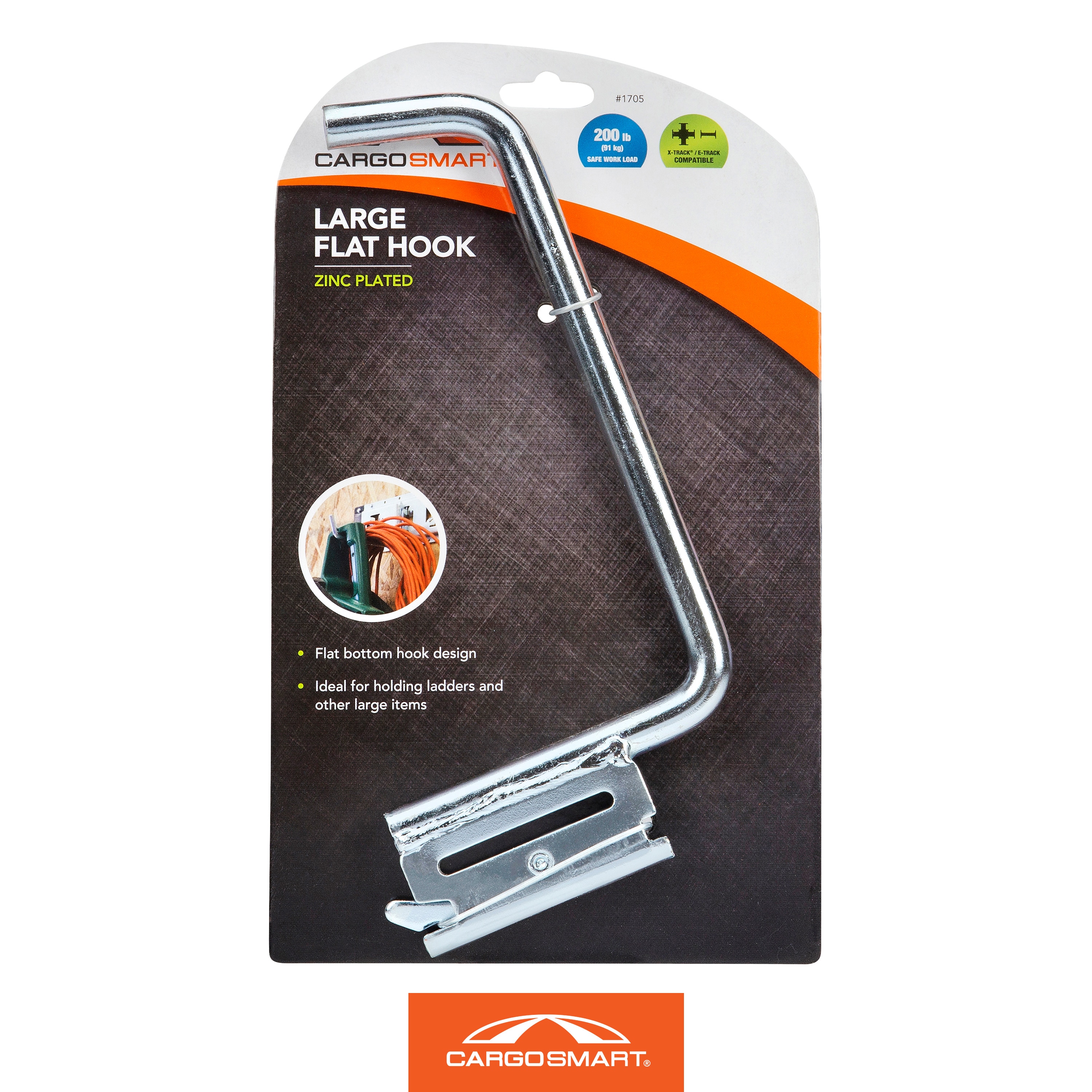 CargoSmart 1705 Garage-Storage-Rail-Sys-Acc - View #16