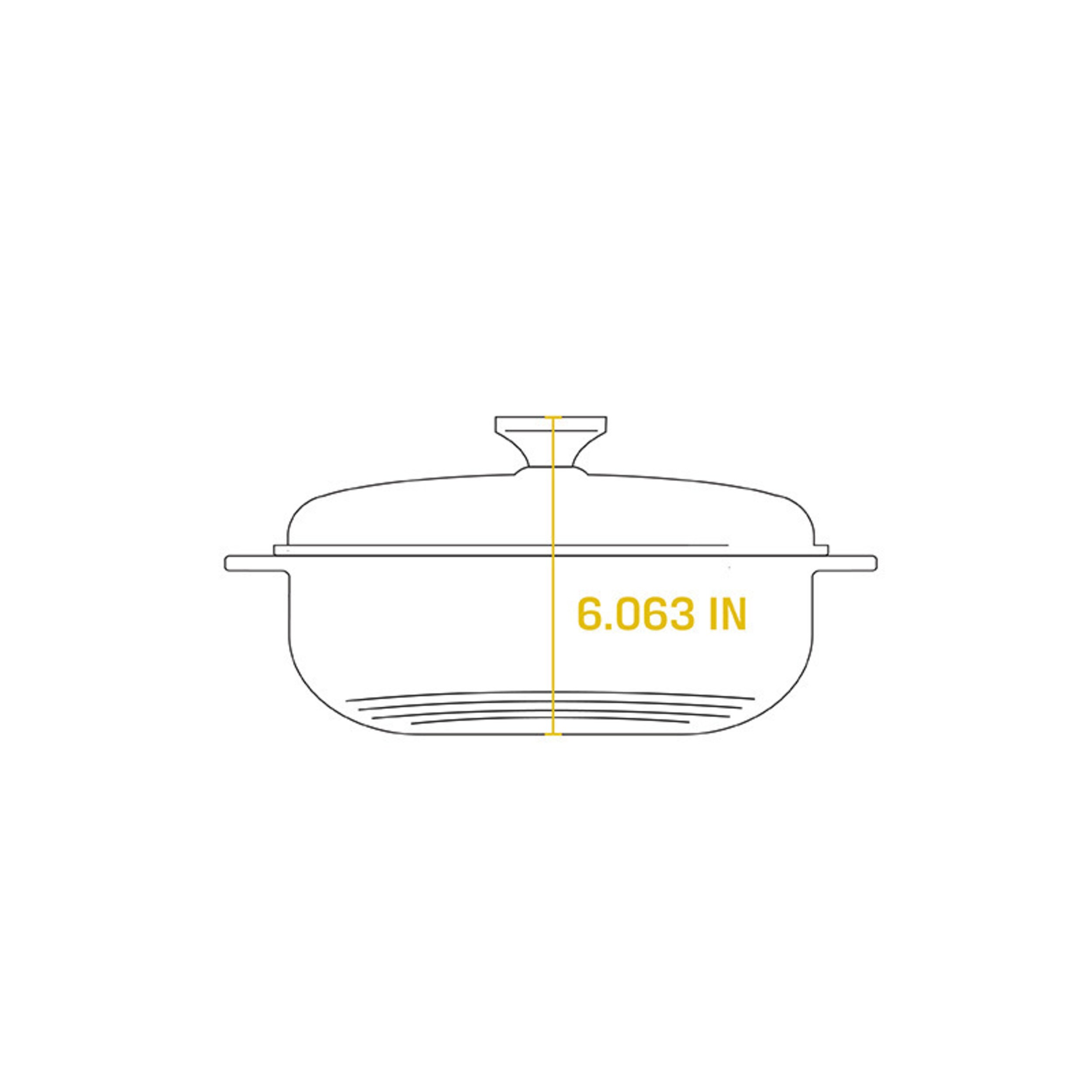 Lodge Cast Iron EC3D33 Stock-Pots - View #7