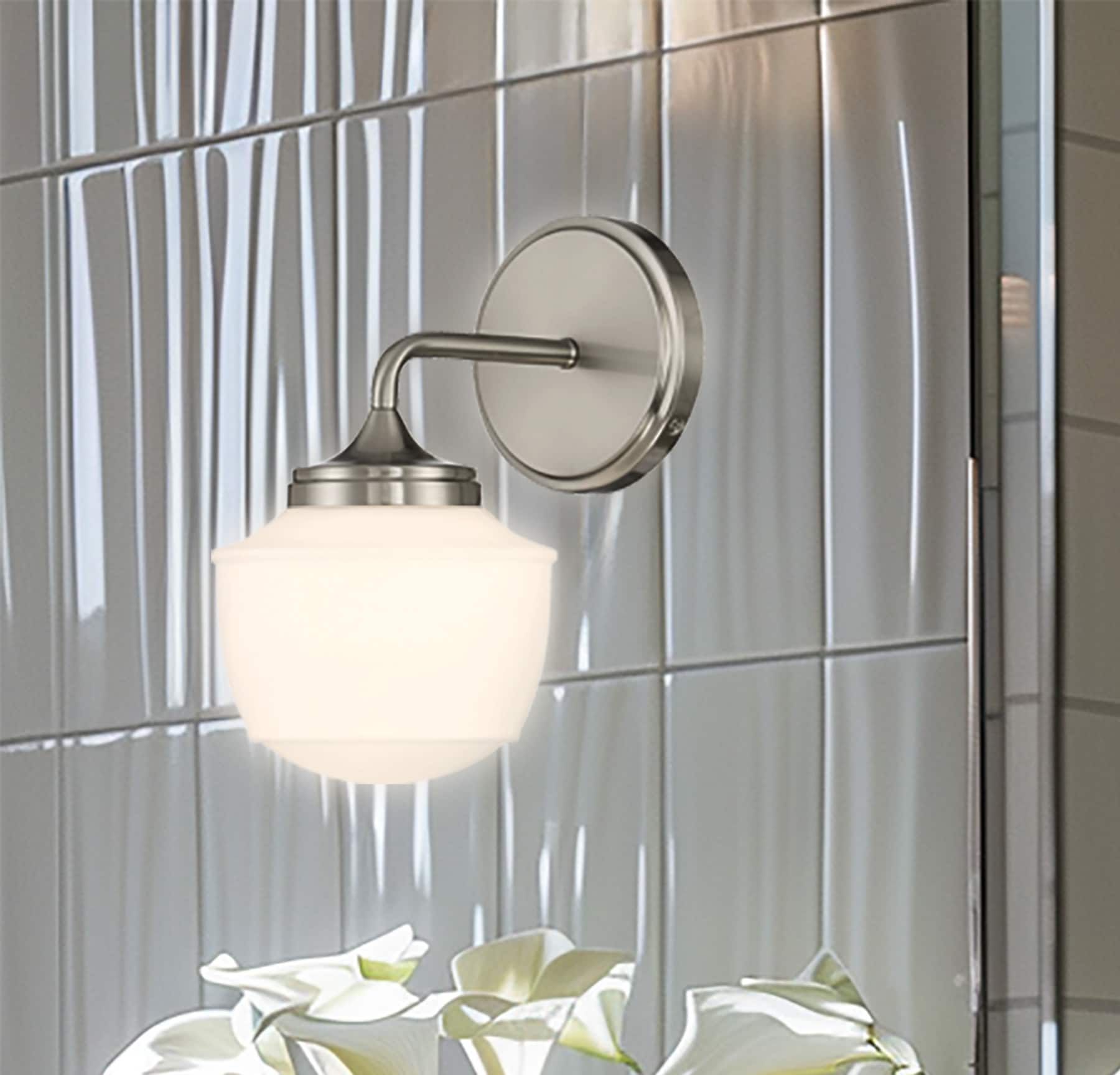 Minka Lavery 2571-84 Cornwell 6-in 1 -Light Brushed Nickel Modern/contemporary Vanity light